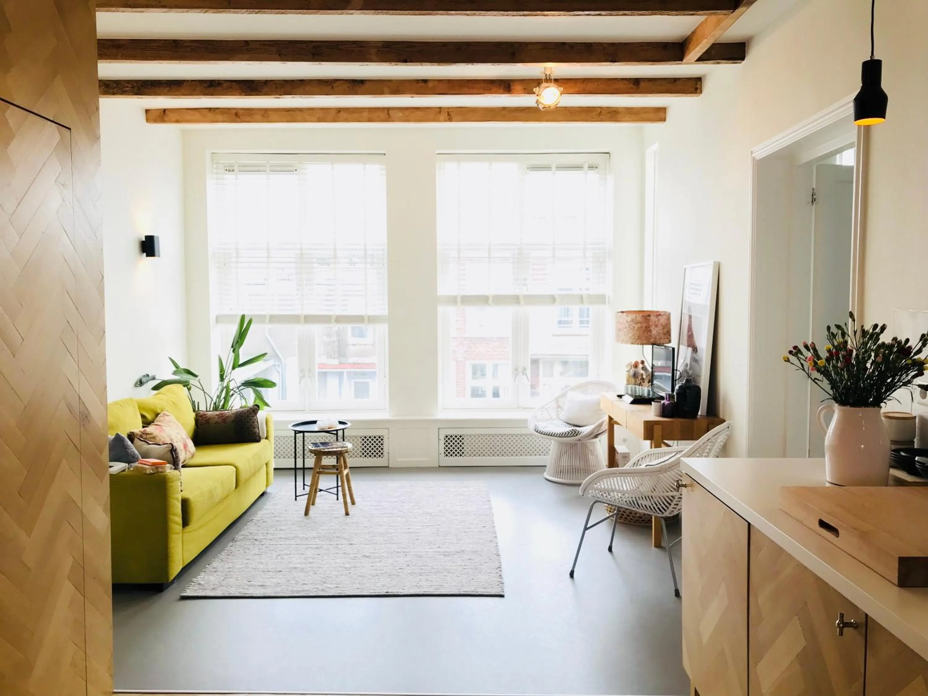 Living room in Boutique B&B Bovien