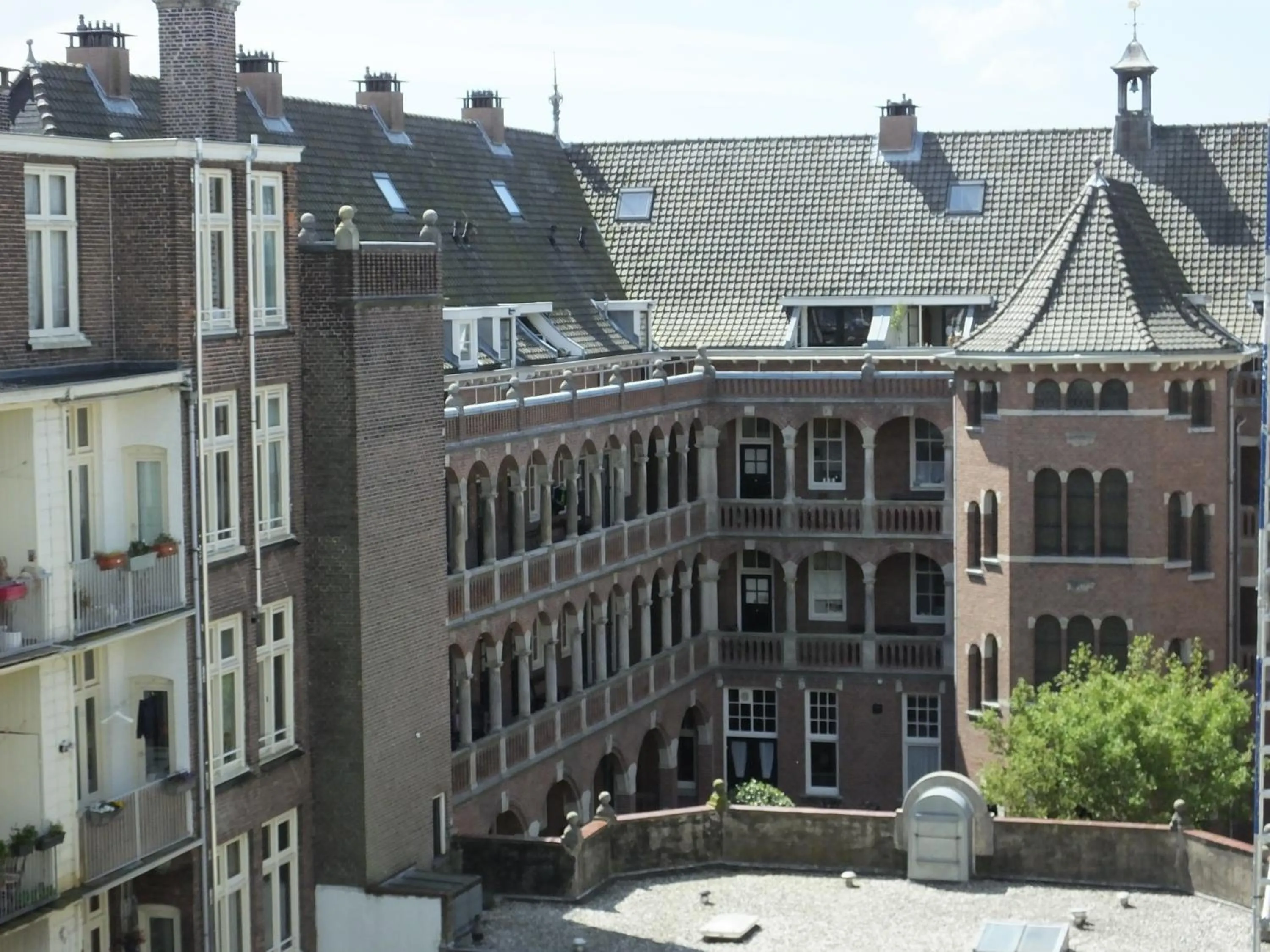 Garden view in Boutique B&B Bovien