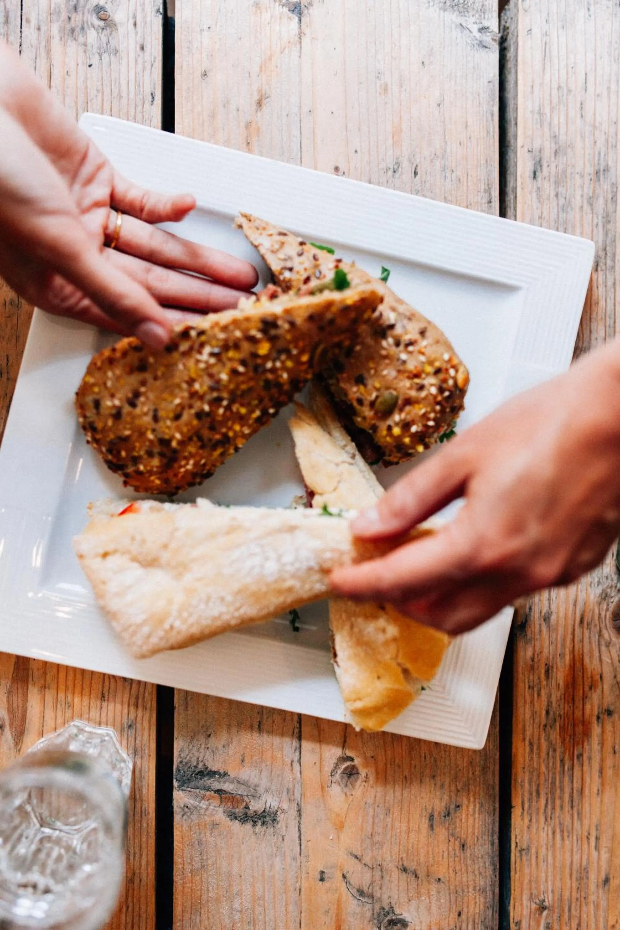 Continental breakfast in Boutique B&B Bovien