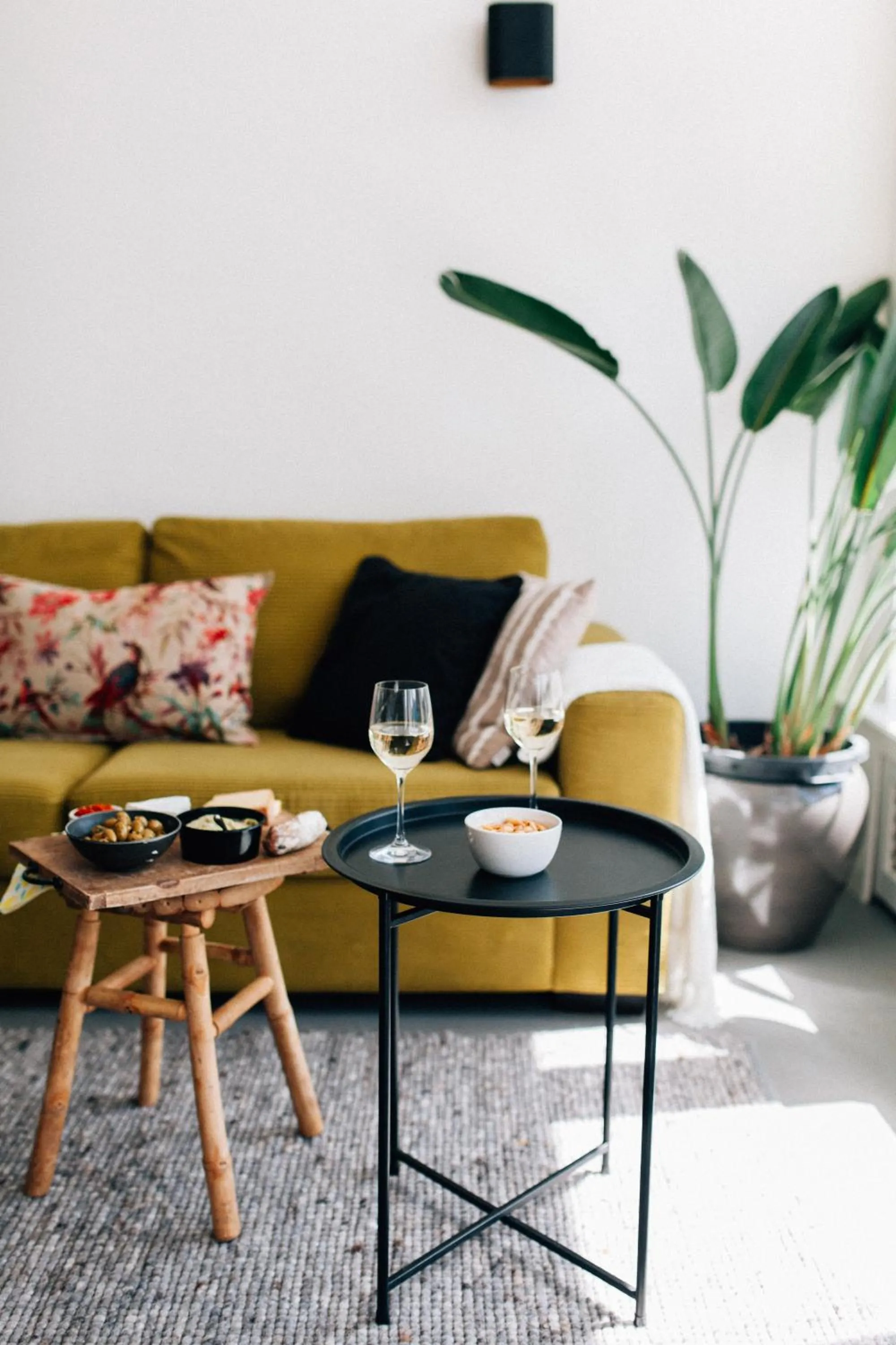 Living room in Boutique B&B Bovien