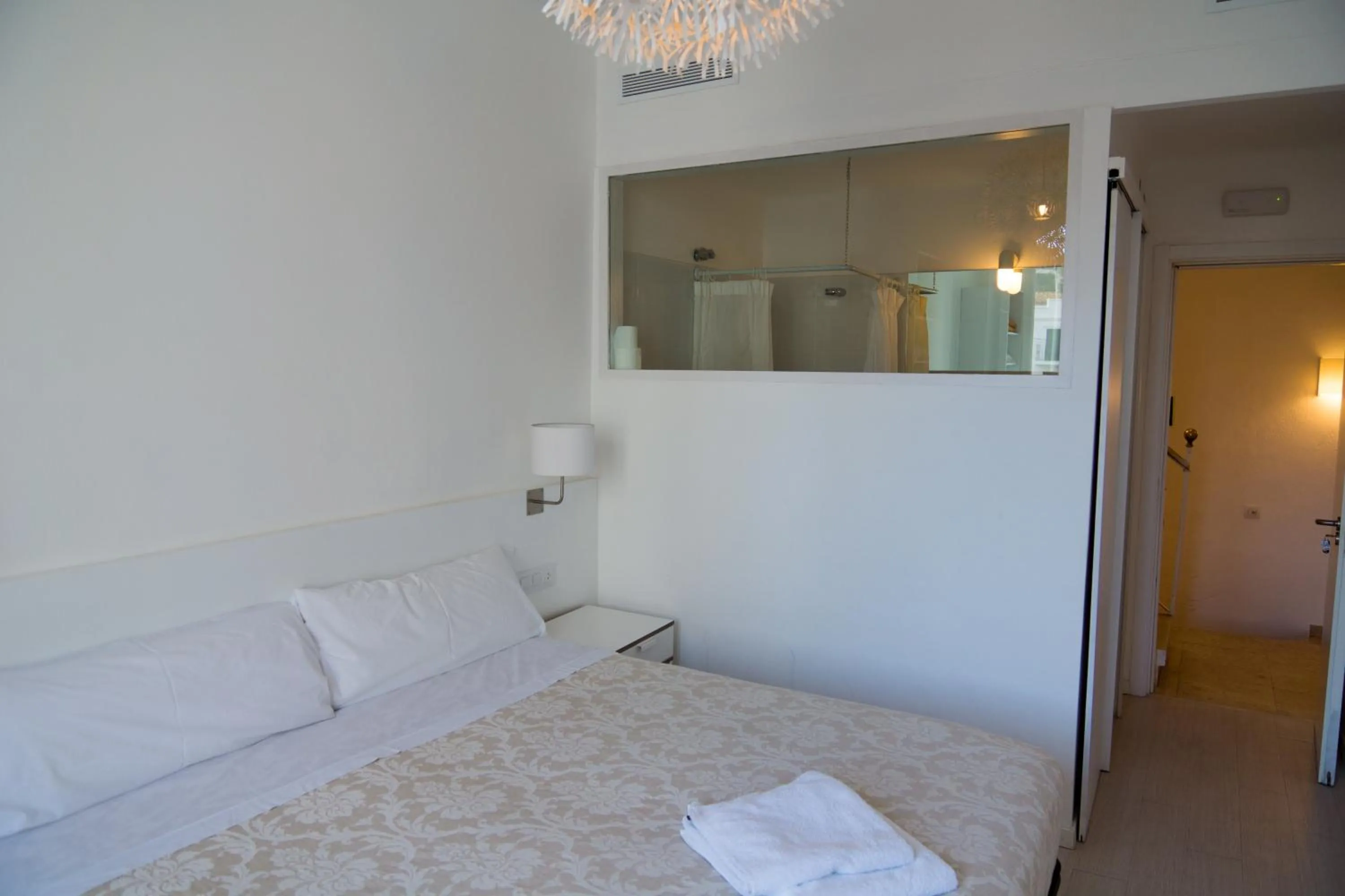 Bed in Hostal Marina Cadaqués