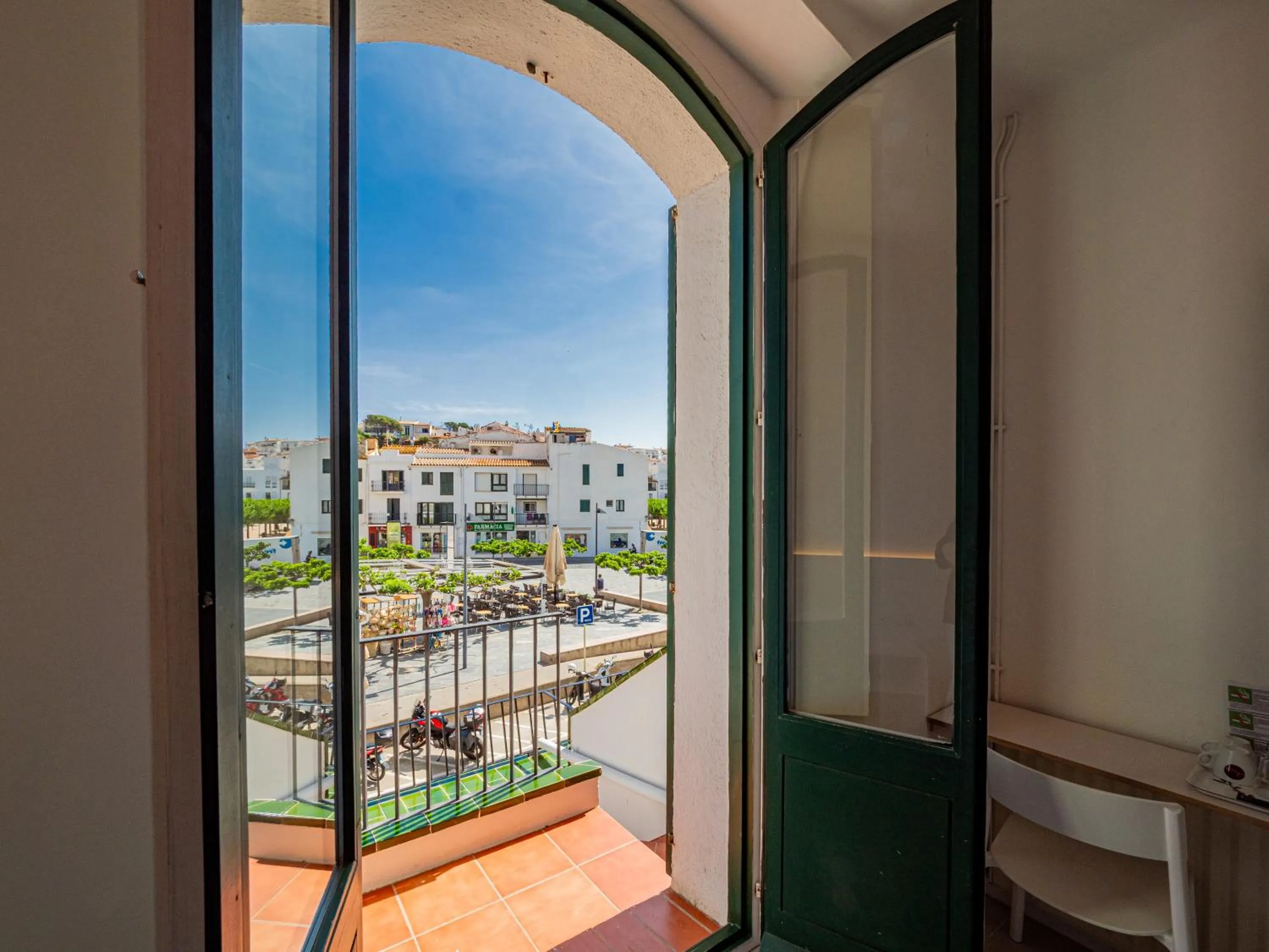 Day in Hostal Marina Cadaqués