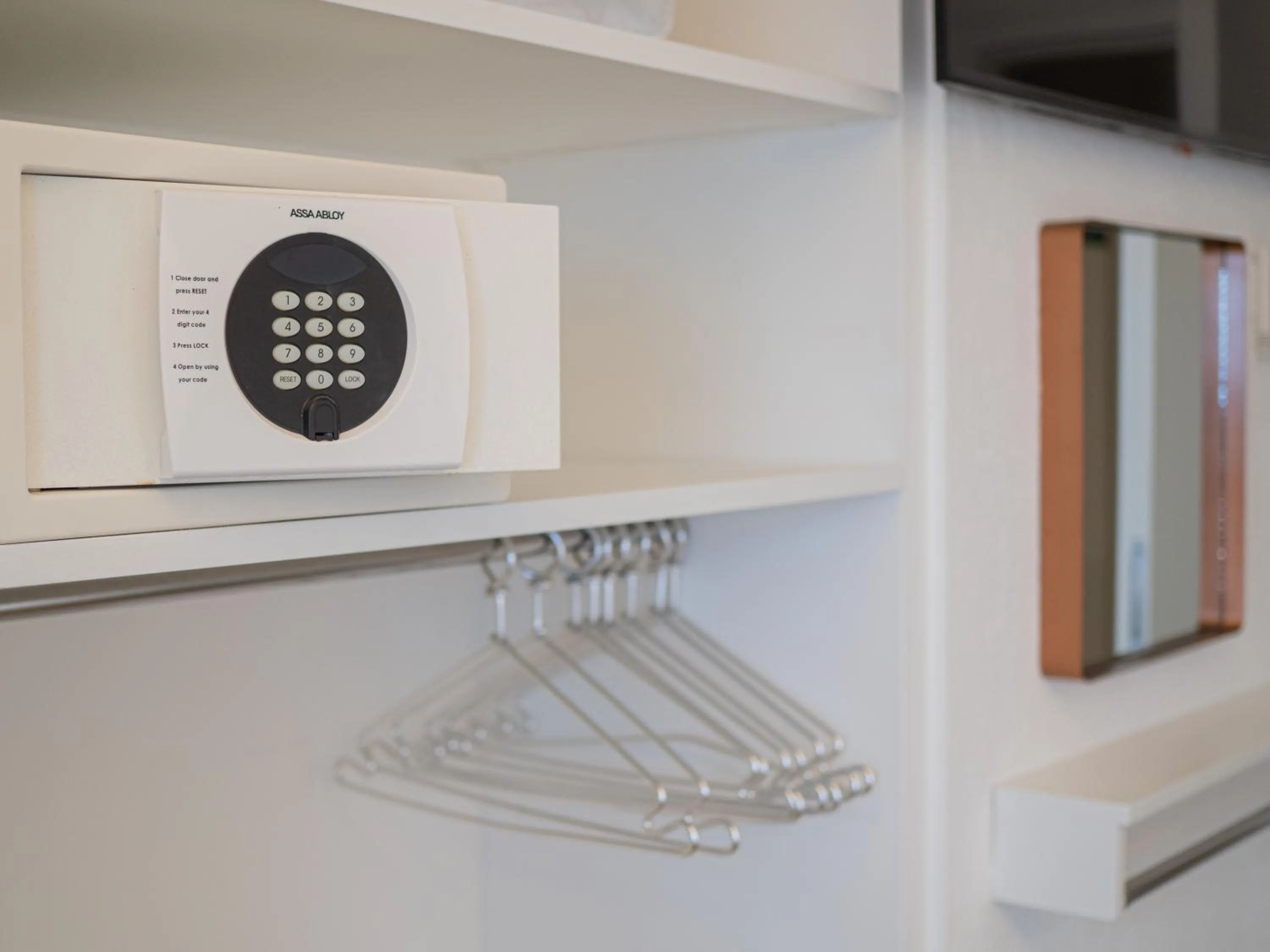 safe in Hostal Marina Cadaqués