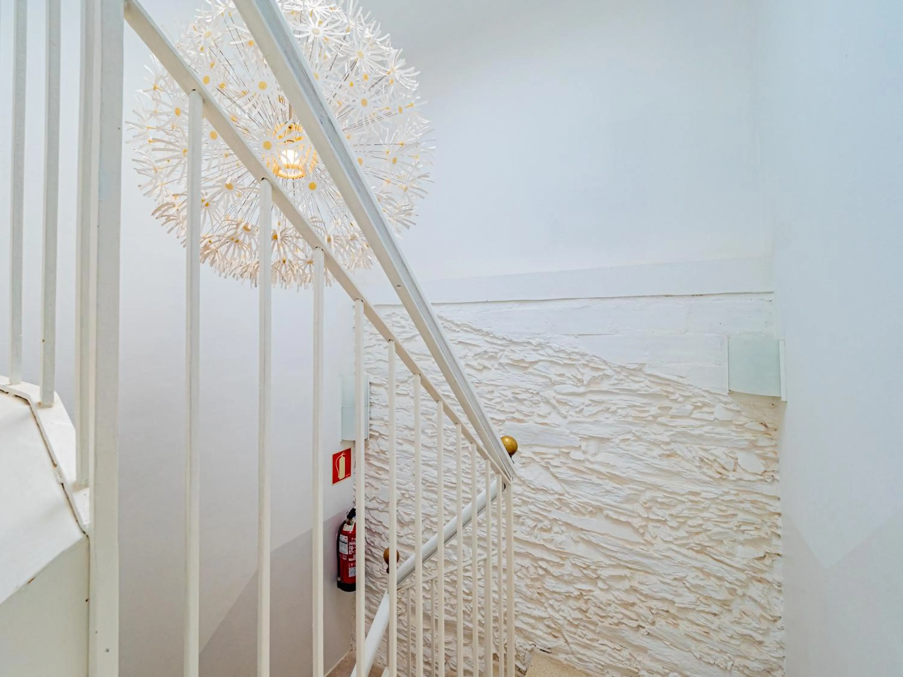 Decorative detail in Hostal Marina Cadaqués