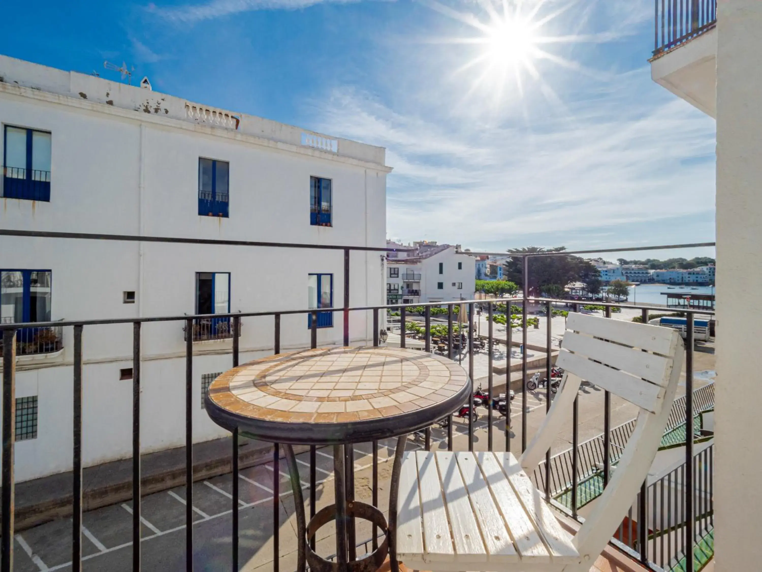 Double Room with Balcony in Hostal Marina Cadaqués Double Room with Balcony in Hostal Marina Cadaqués
