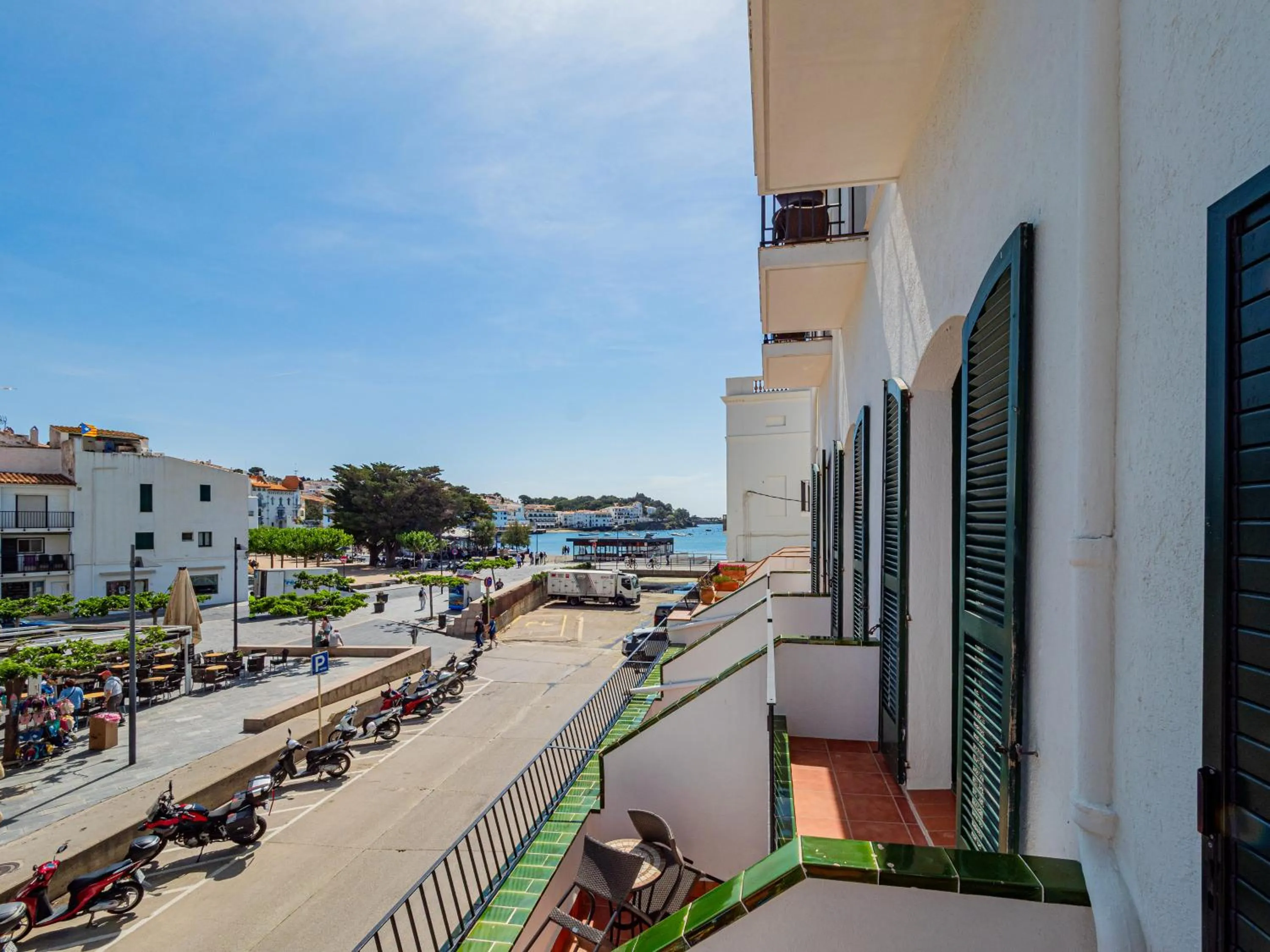 Sea view in Hostal Marina Cadaqués