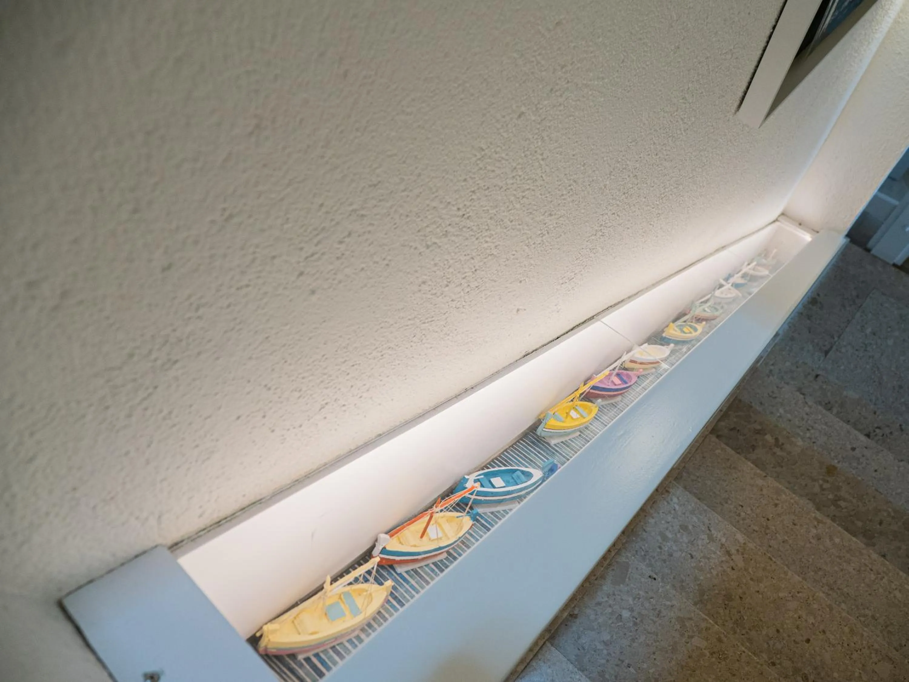 Decorative detail in Hostal Marina Cadaqués