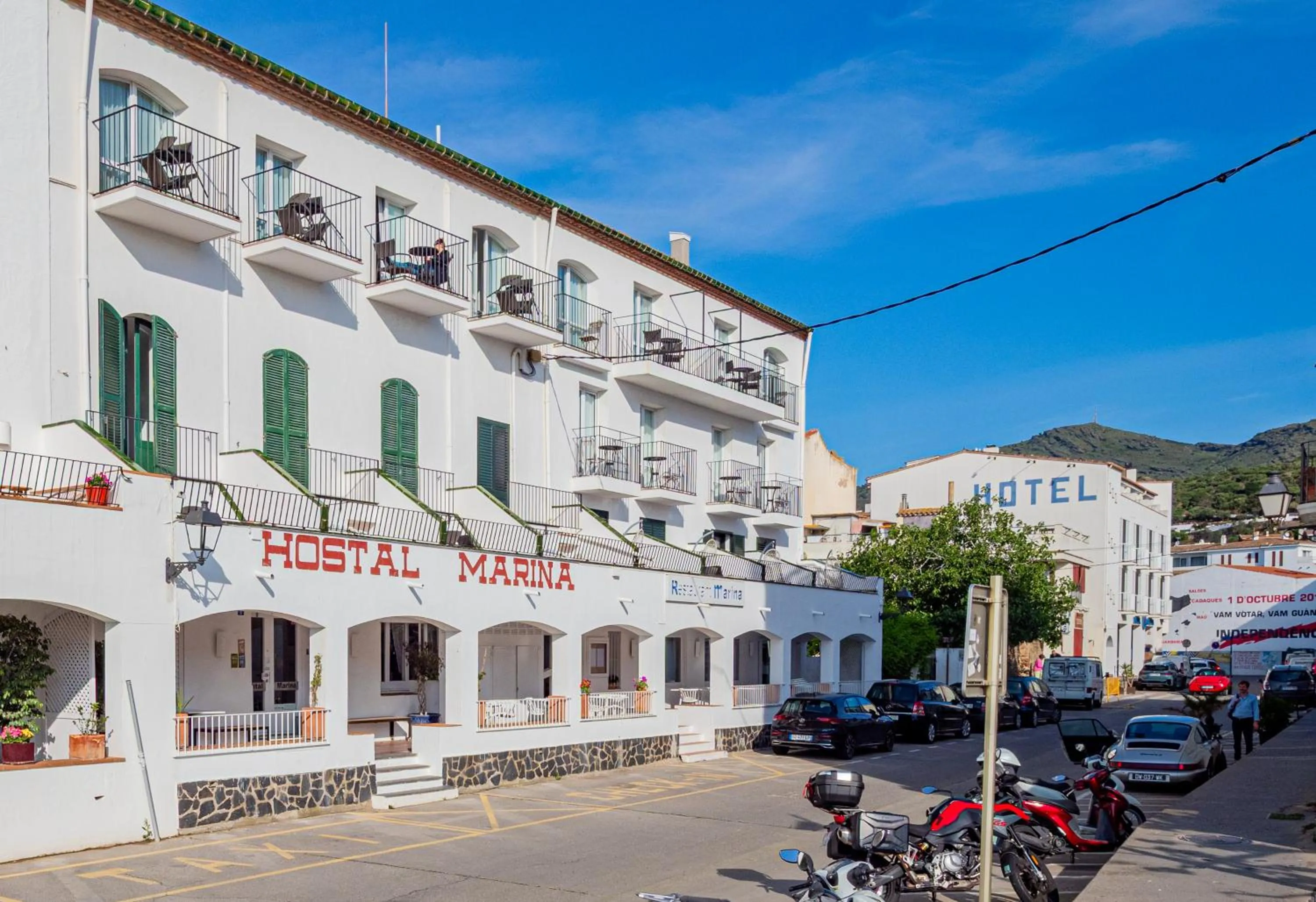 Property building in Hostal Marina Cadaqués