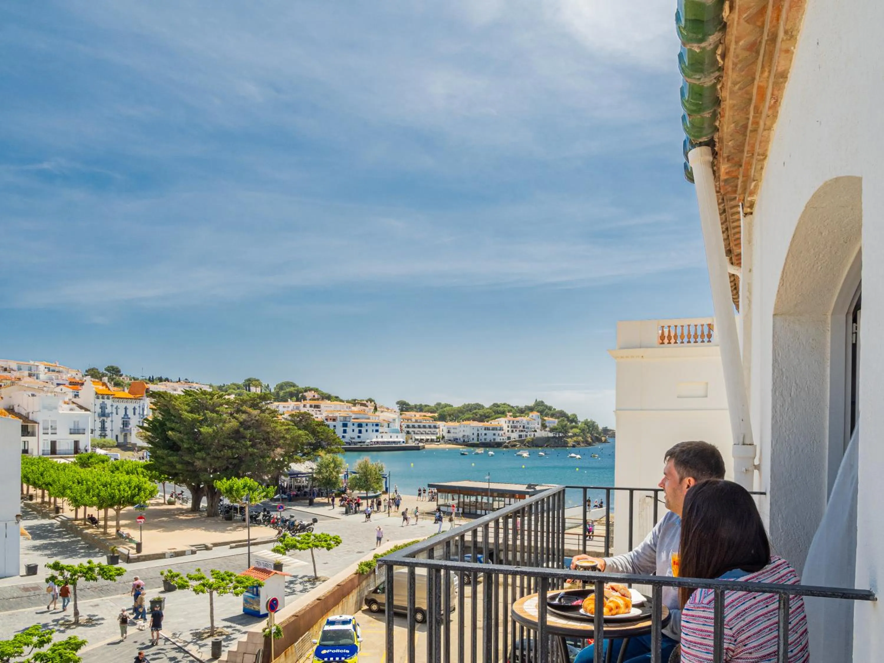 Day in Hostal Marina Cadaqués