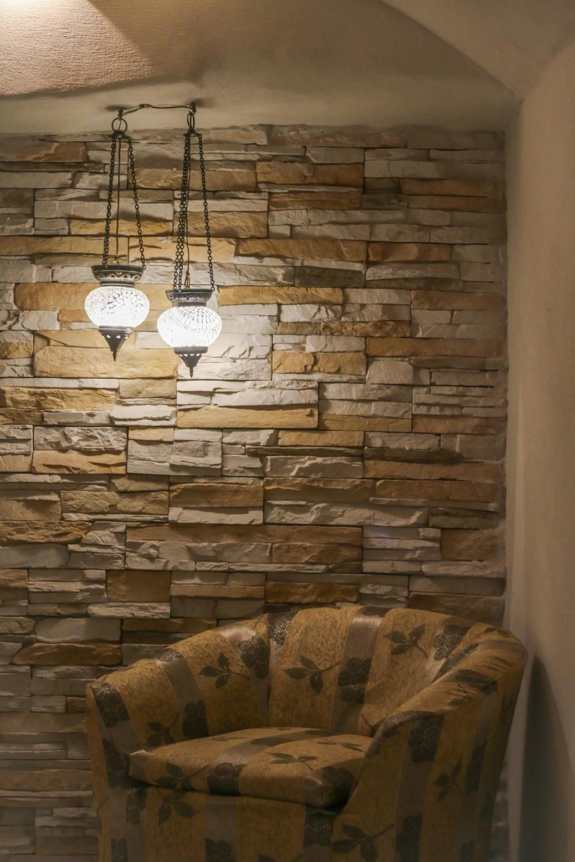 Decorative detail in HolidayMonopoli