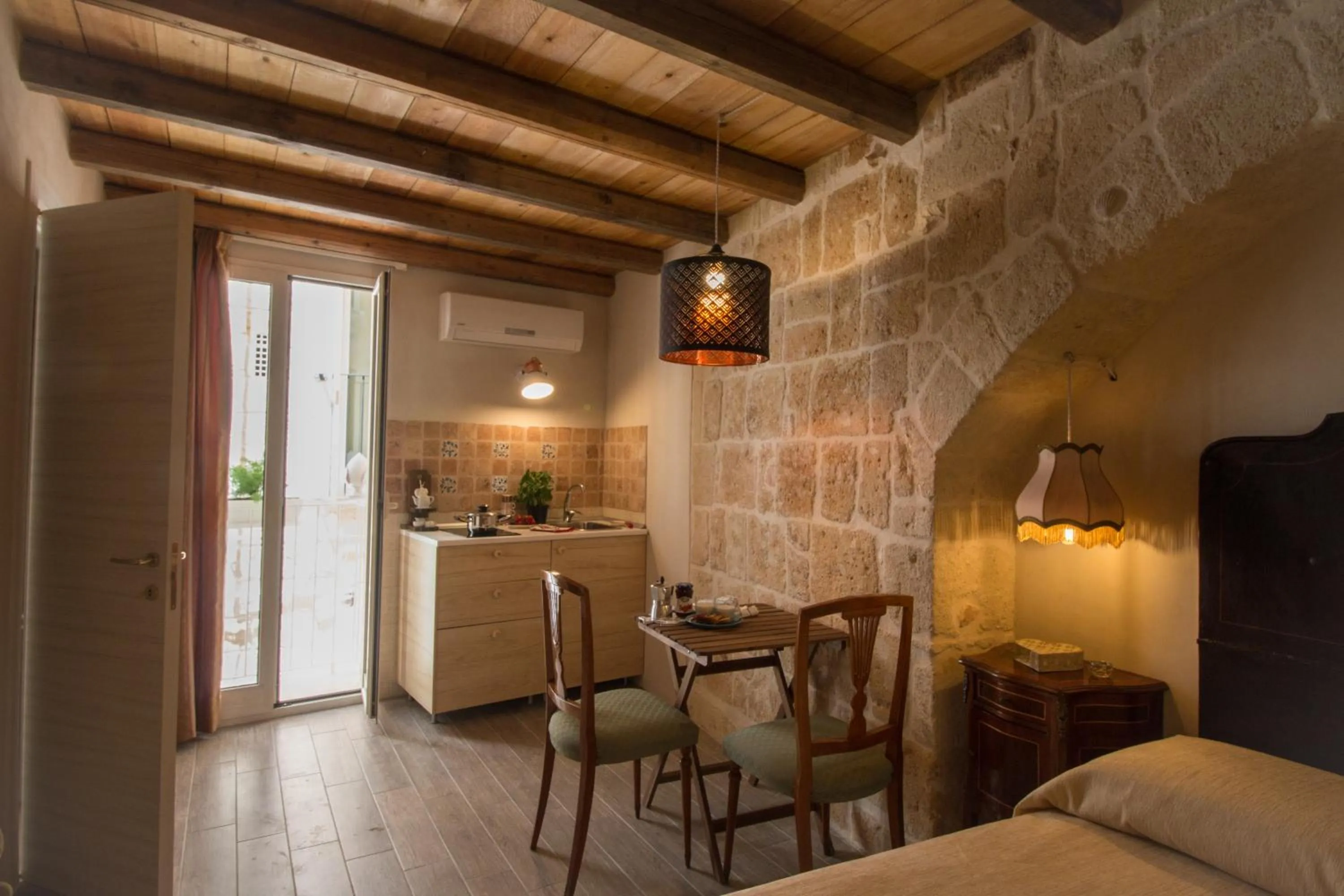 Kitchen or kitchenette in HolidayMonopoli