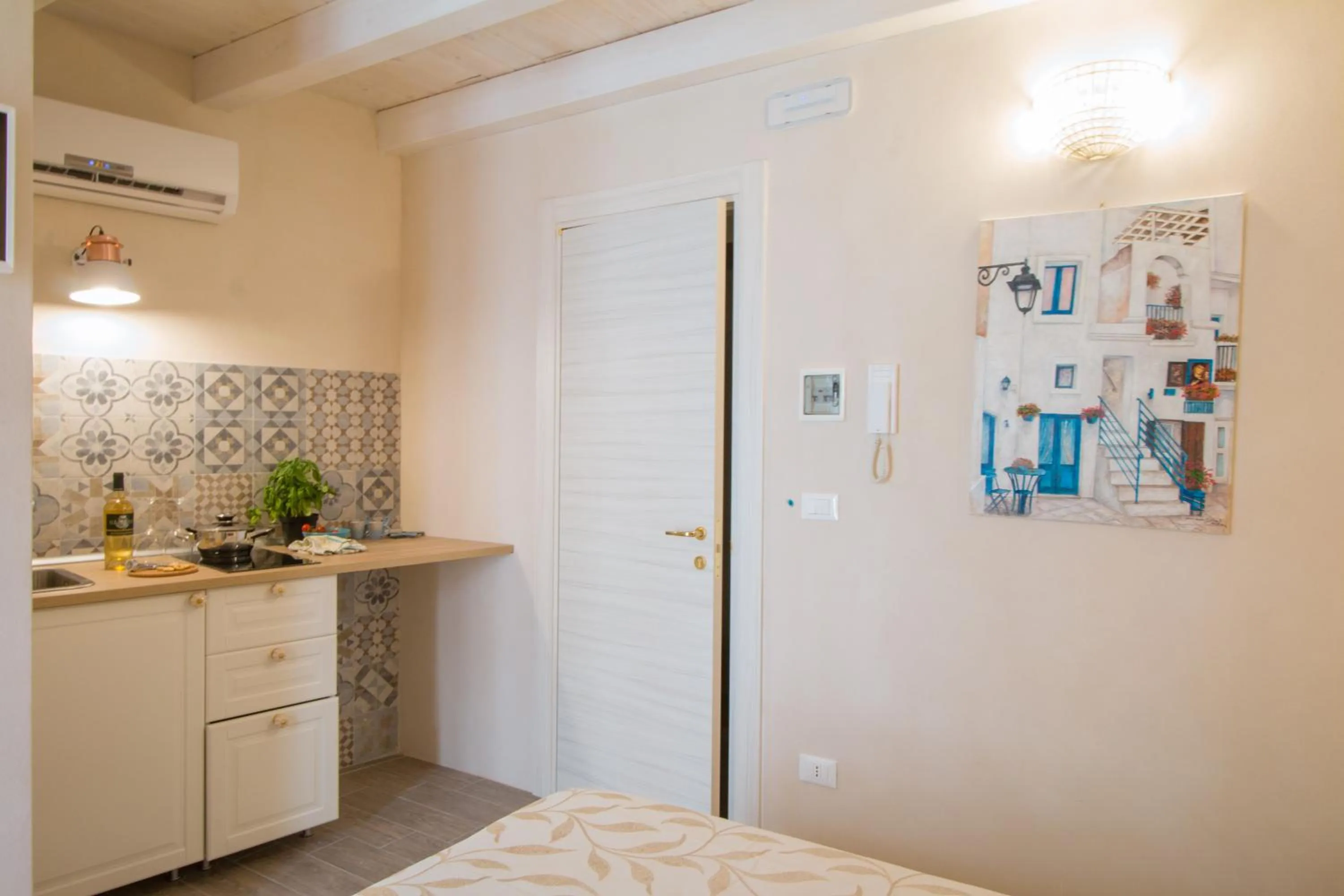 Living room in HolidayMonopoli