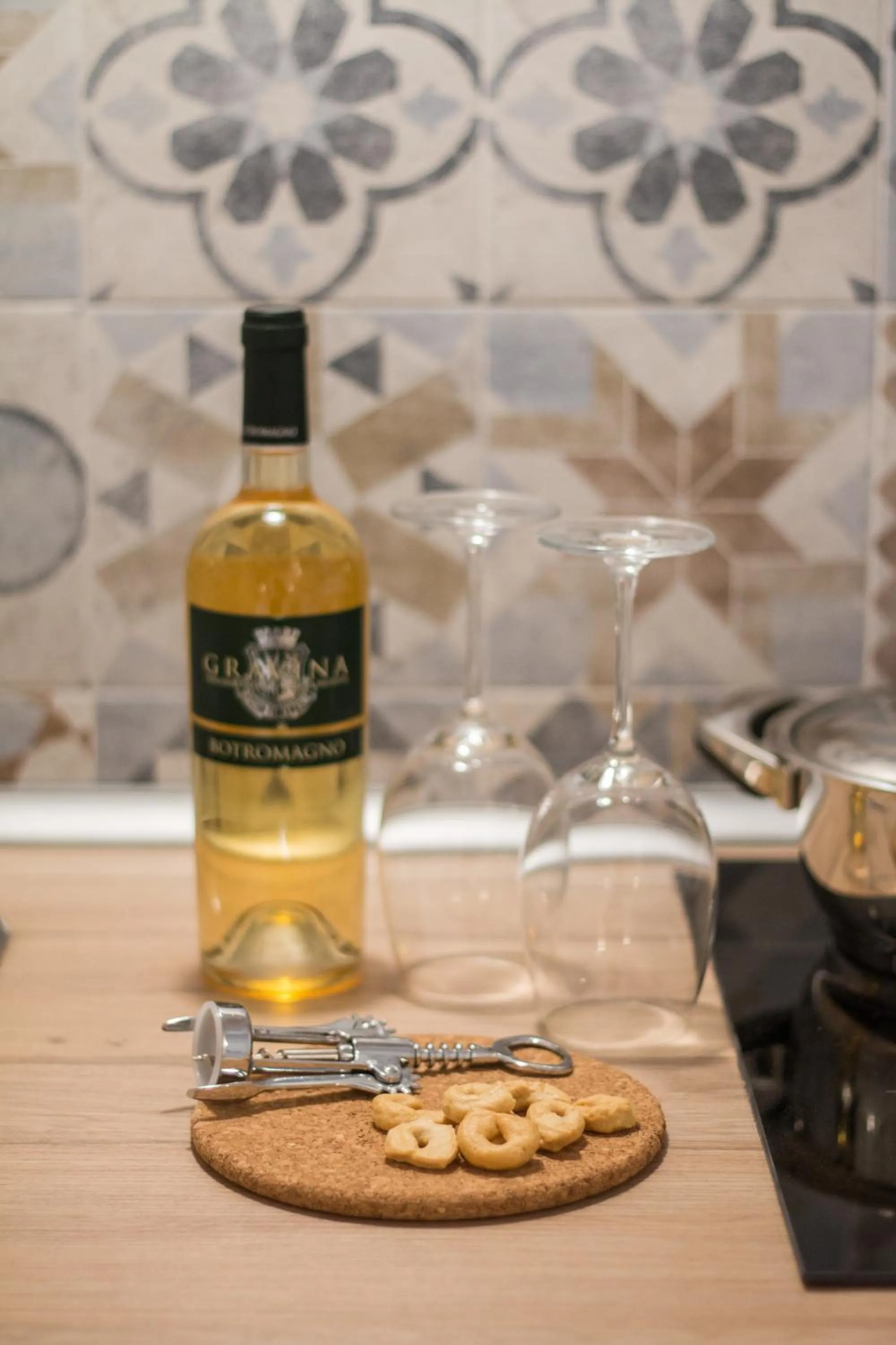 Kitchen or kitchenette in HolidayMonopoli