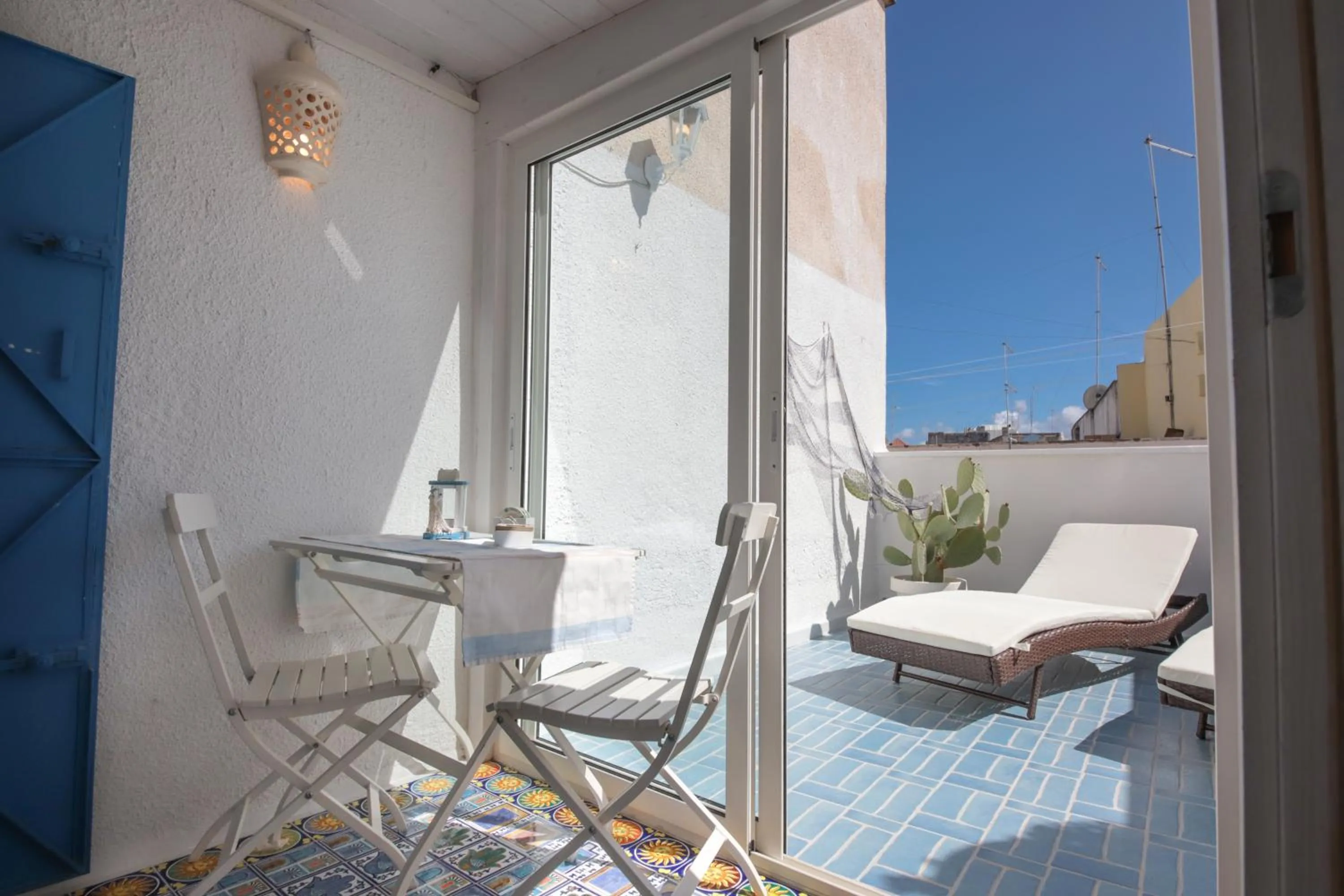 Balcony/Terrace in HolidayMonopoli