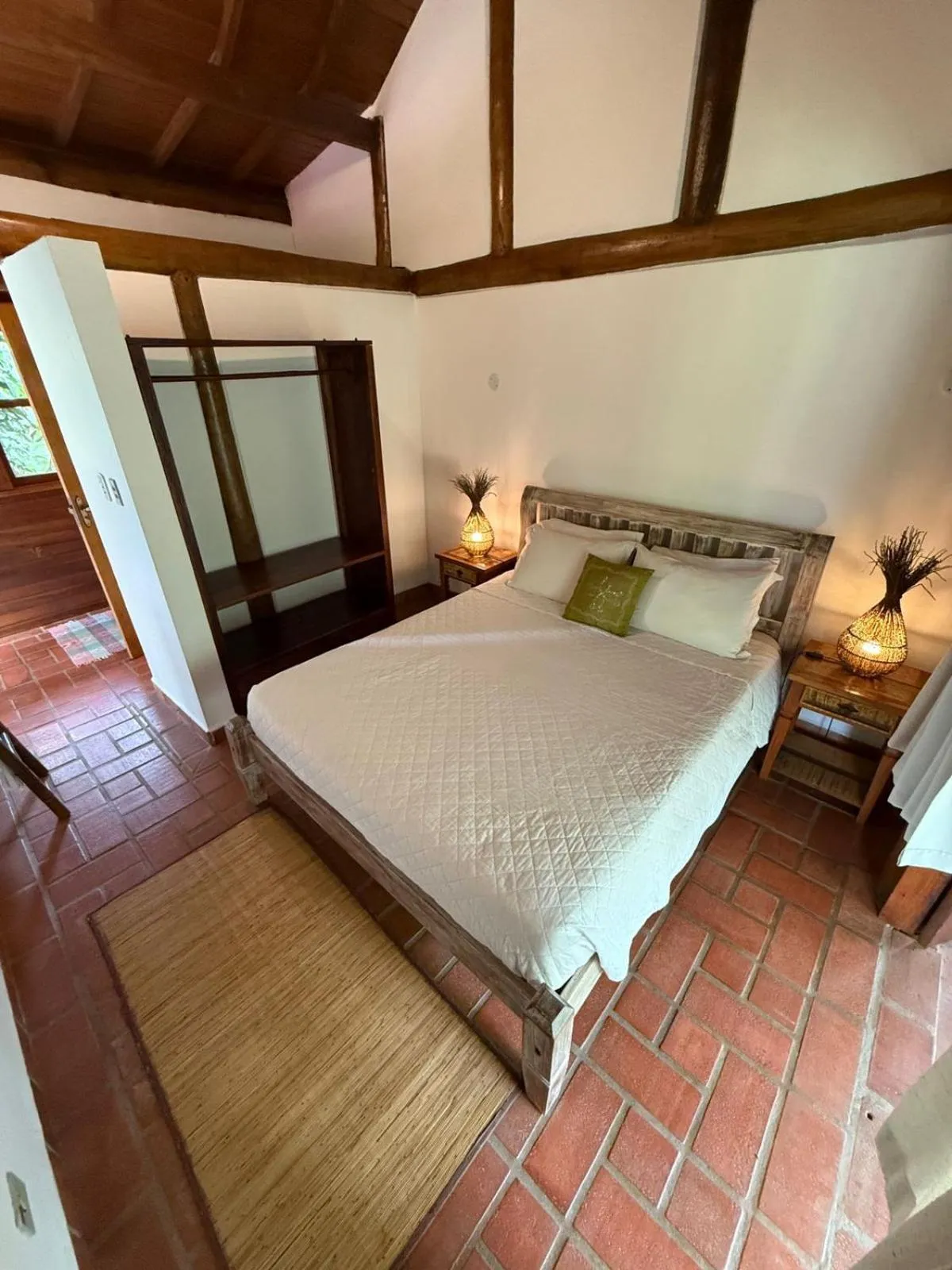 Bedroom, Bed in Smart Hotel Pousada Reserva Camburi