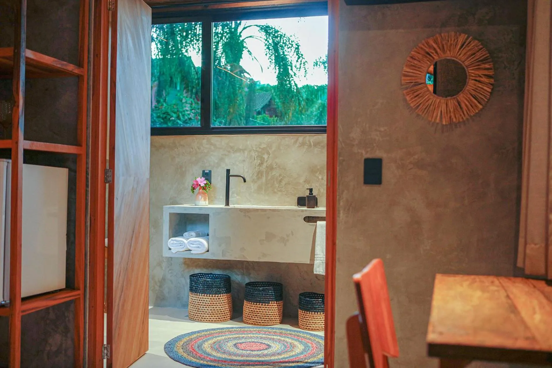 Bathroom in Smart Hotel Pousada Reserva Camburi