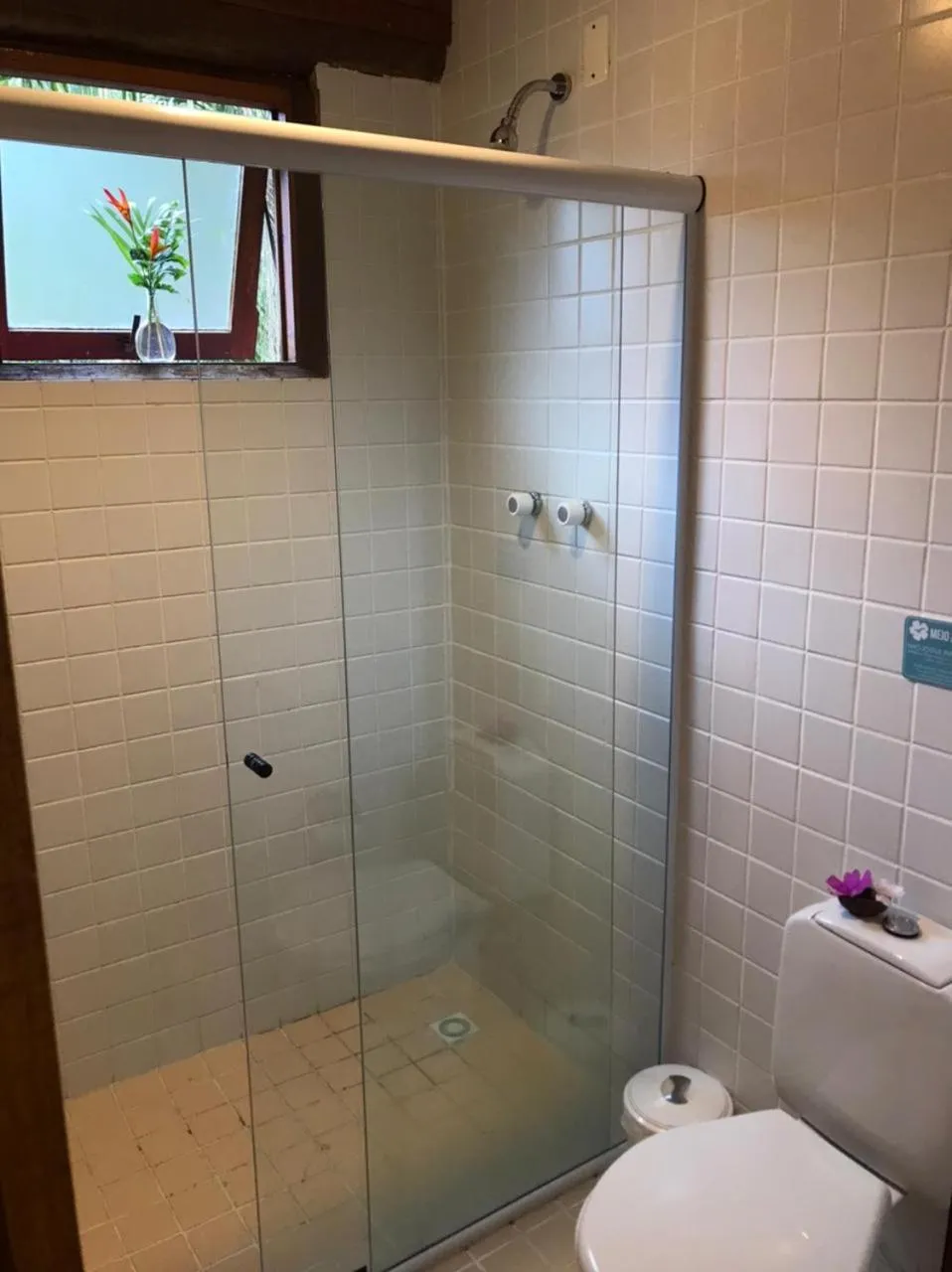 Bathroom in Smart Hotel Pousada Reserva Camburi