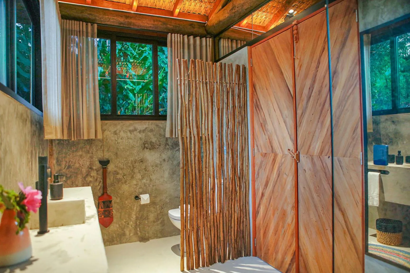 Bathroom in Smart Hotel Pousada Reserva Camburi