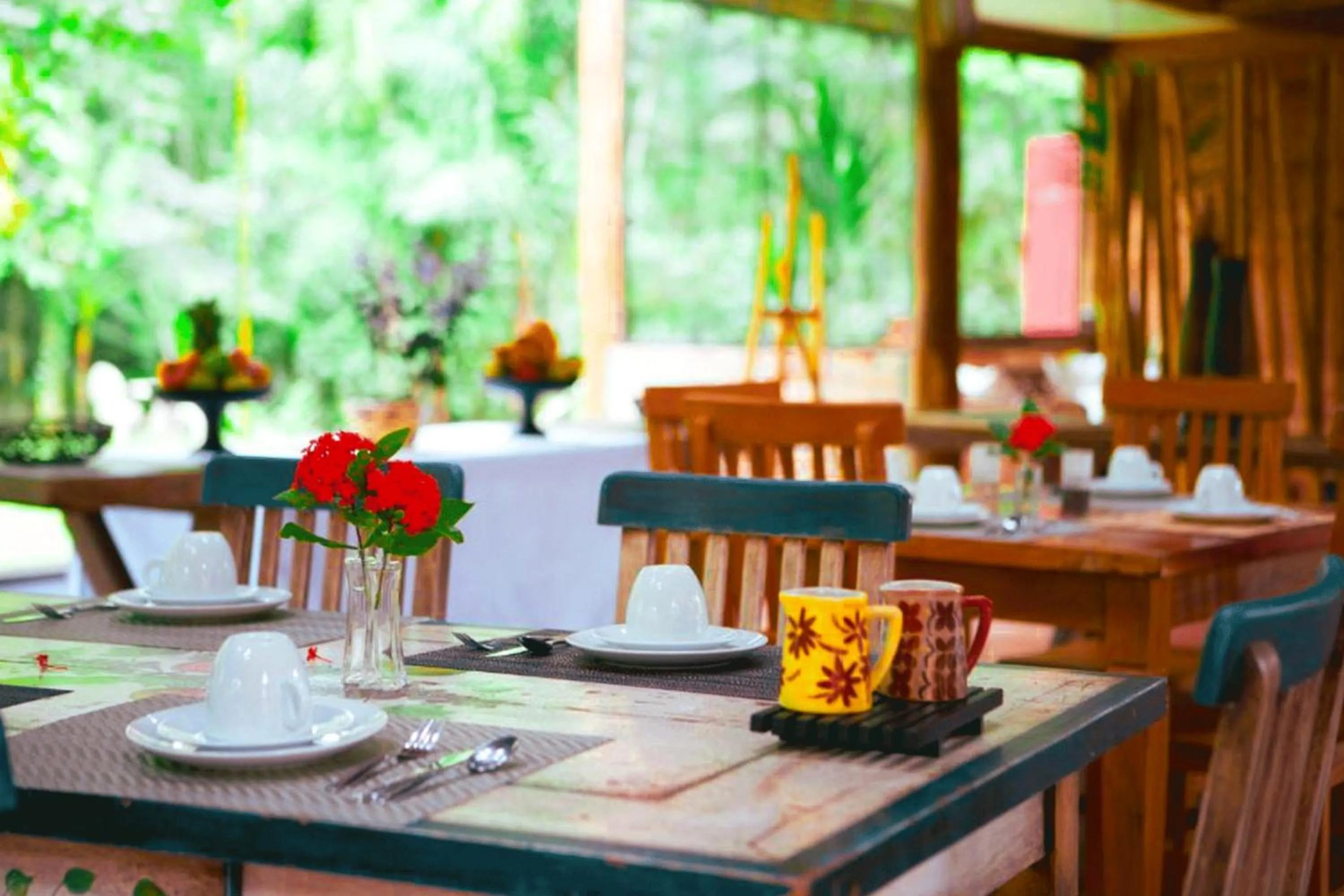 Breakfast in Smart Hotel Pousada Reserva Camburi