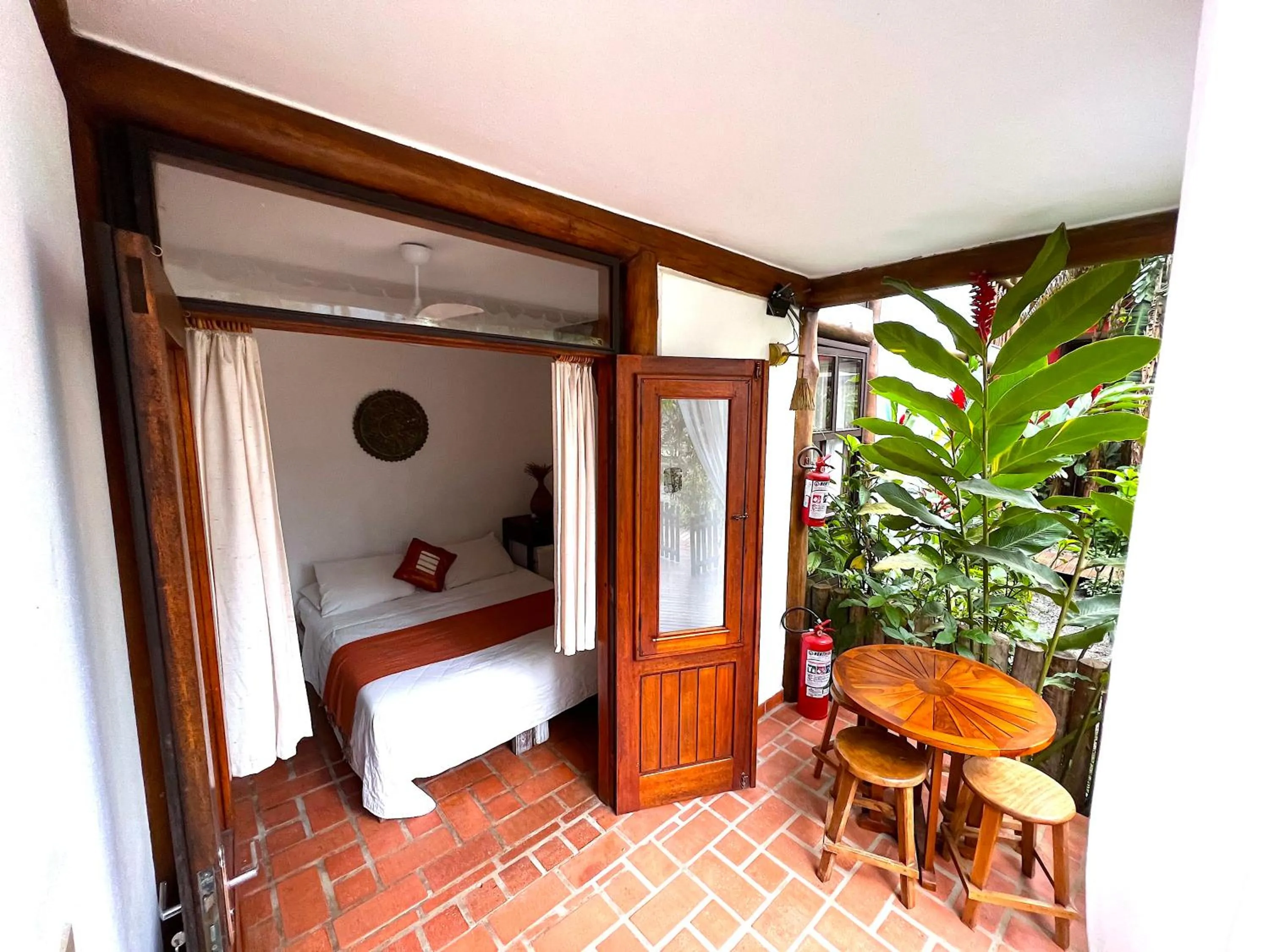 Photo of the whole room, Bed in Smart Hotel Pousada Reserva Camburi