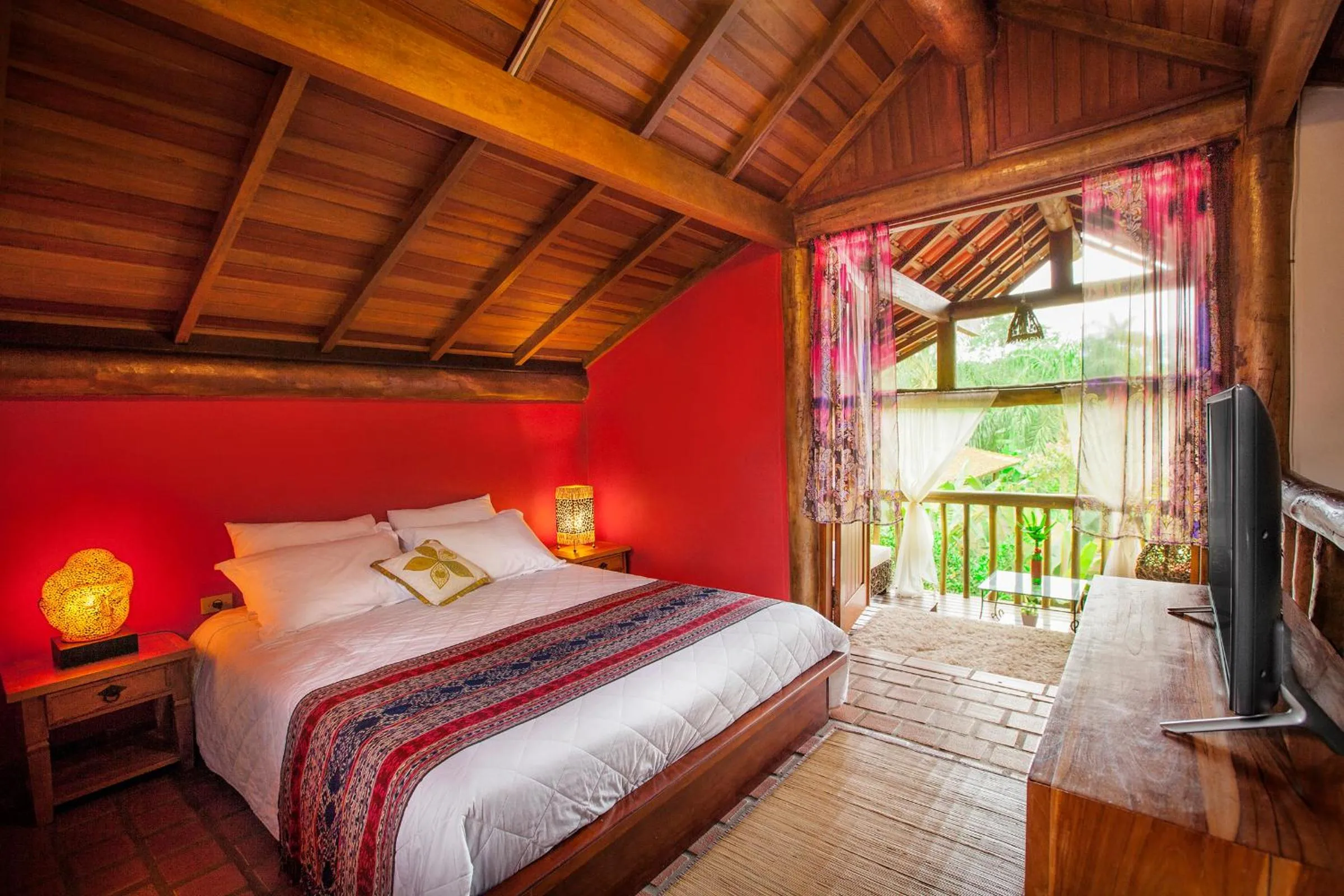 Bedroom, Bed in Smart Hotel Pousada Reserva Camburi