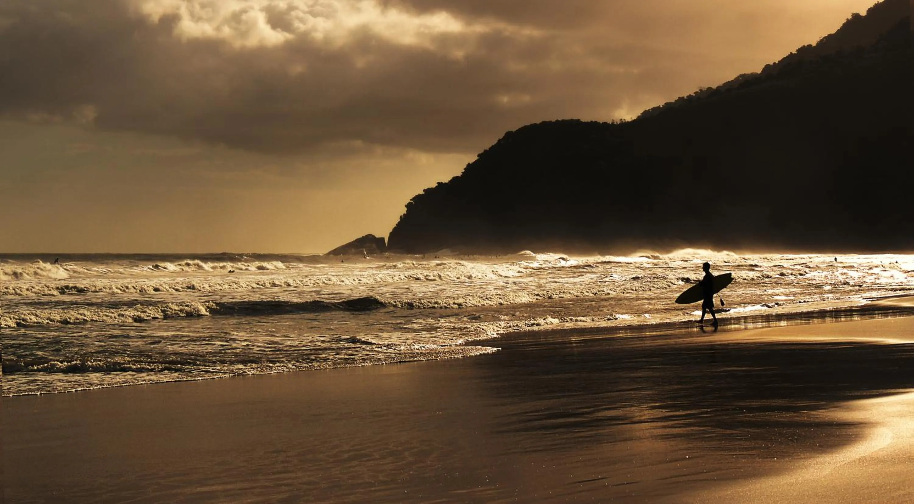 Beach in Smart Hotel Pousada Reserva Camburi