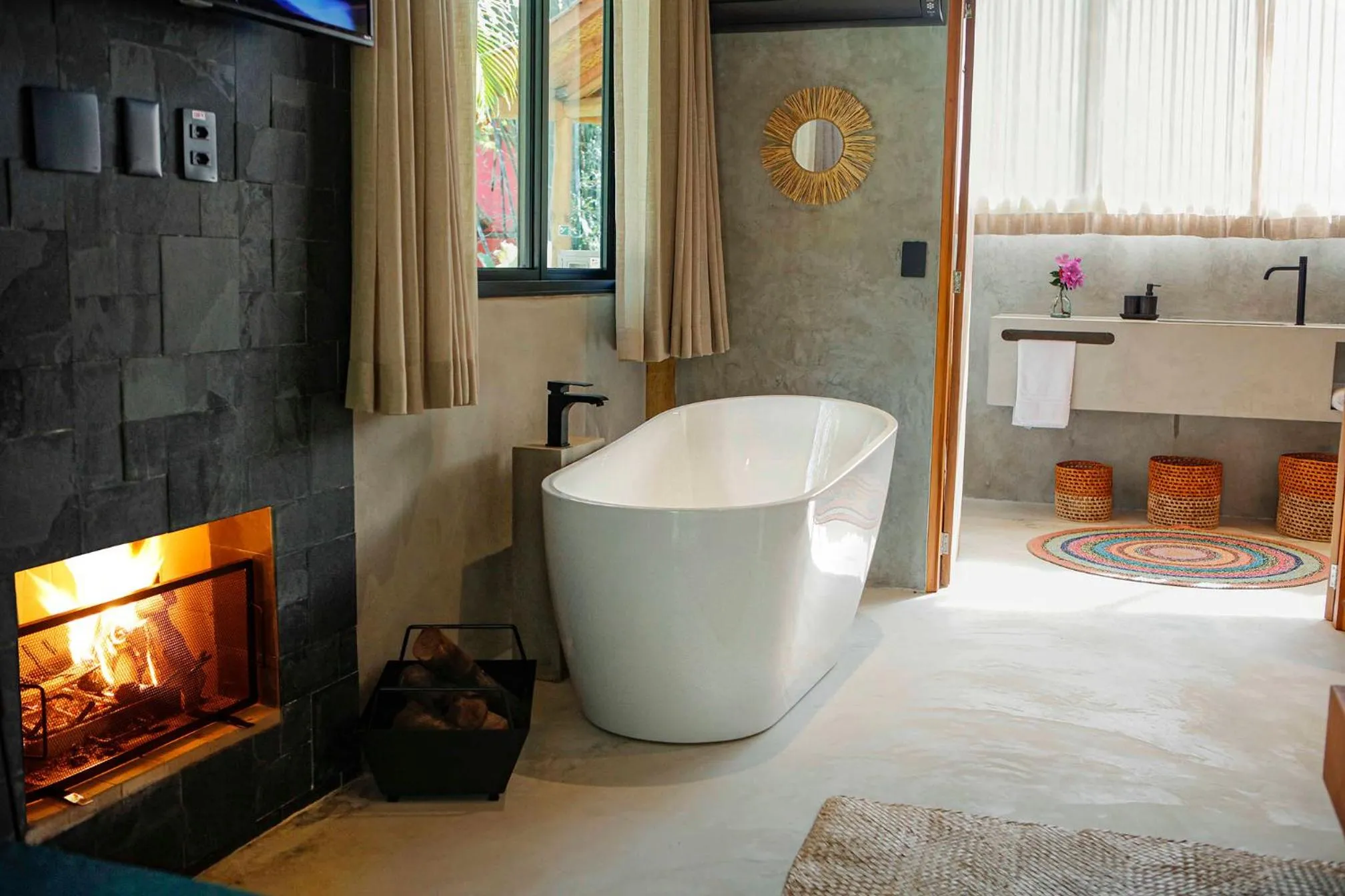 Bathroom in Smart Hotel Pousada Reserva Camburi