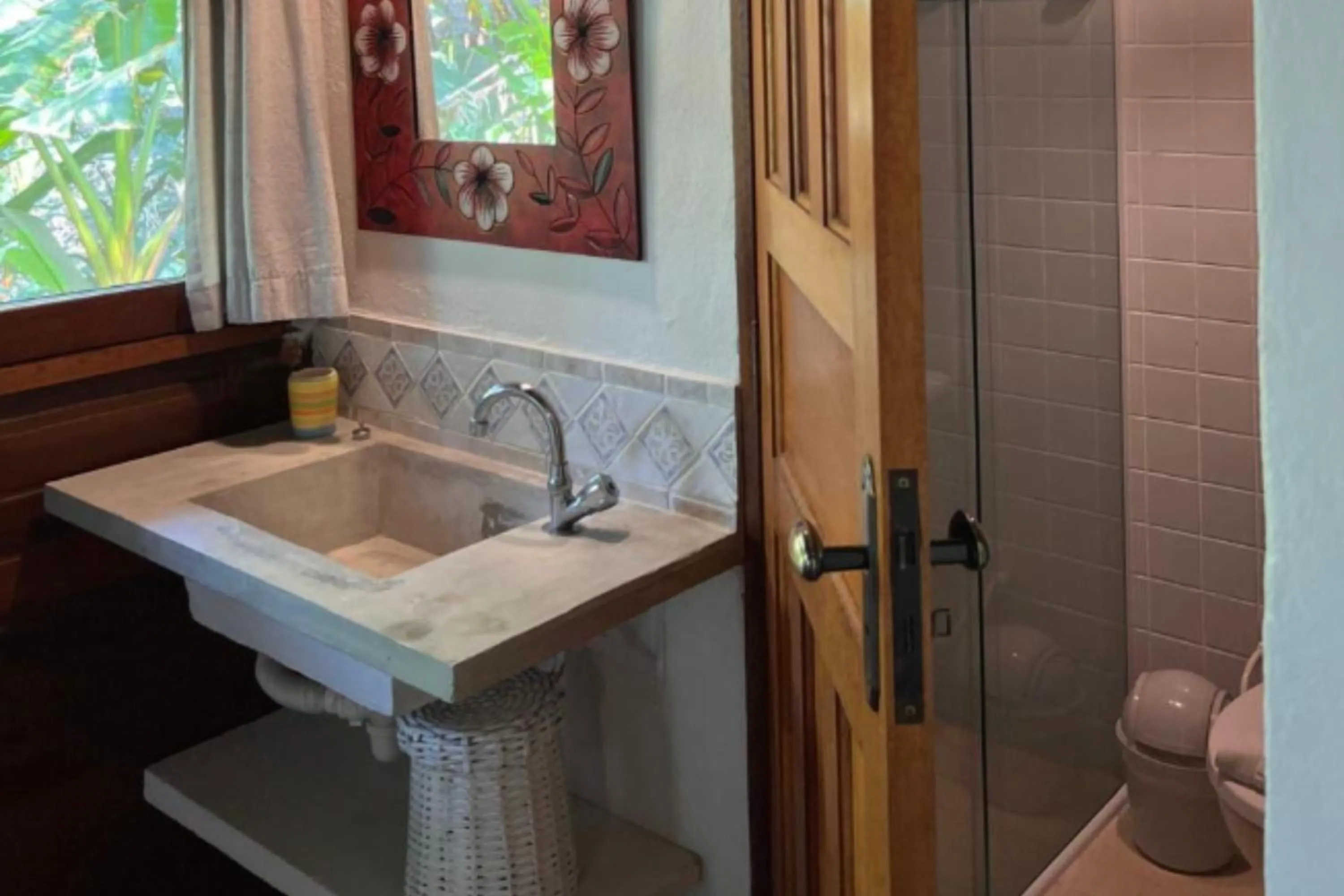 Bathroom in Smart Hotel Pousada Reserva Camburi