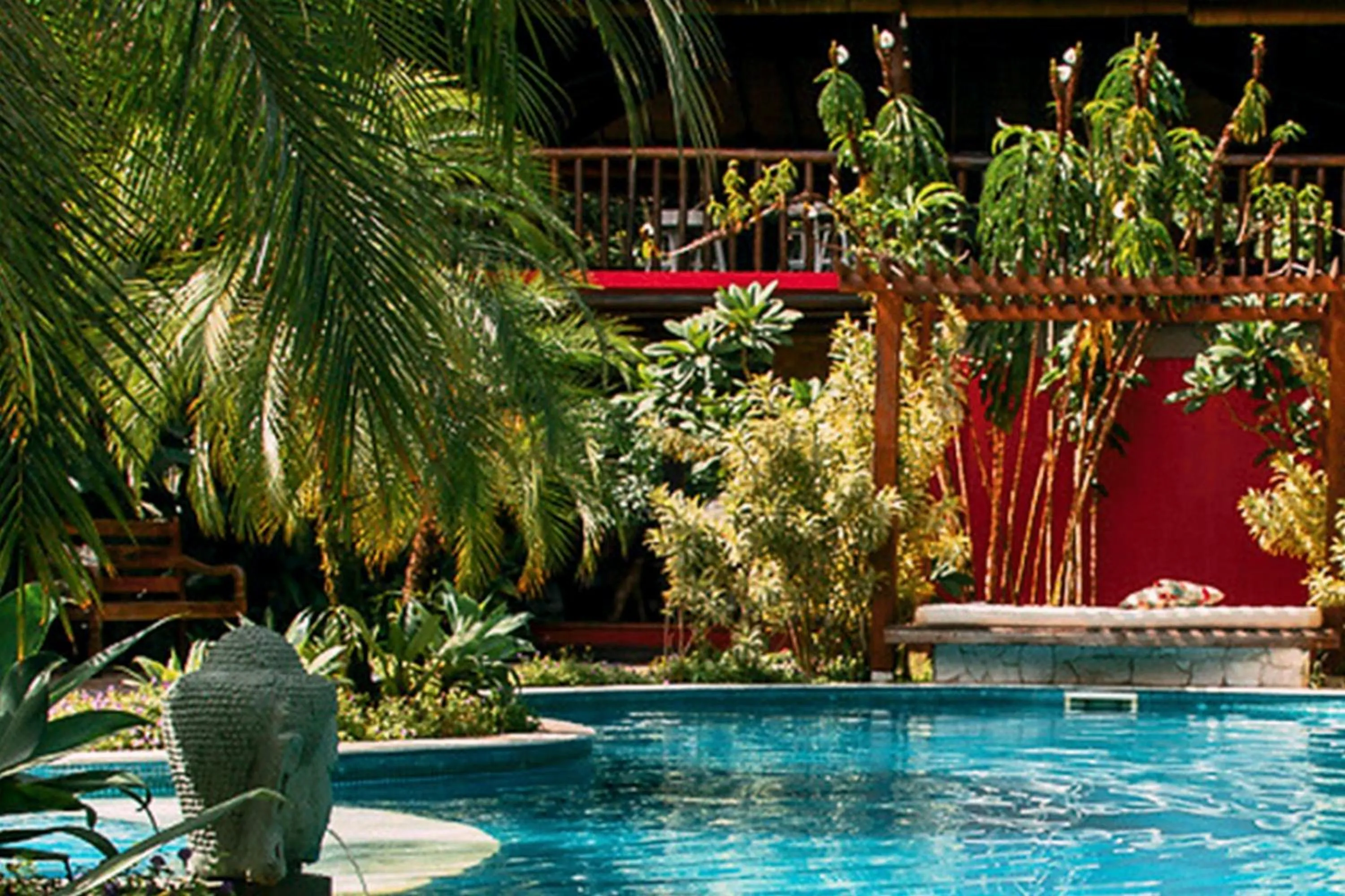 Swimming pool in Smart Hotel Pousada Reserva Camburi