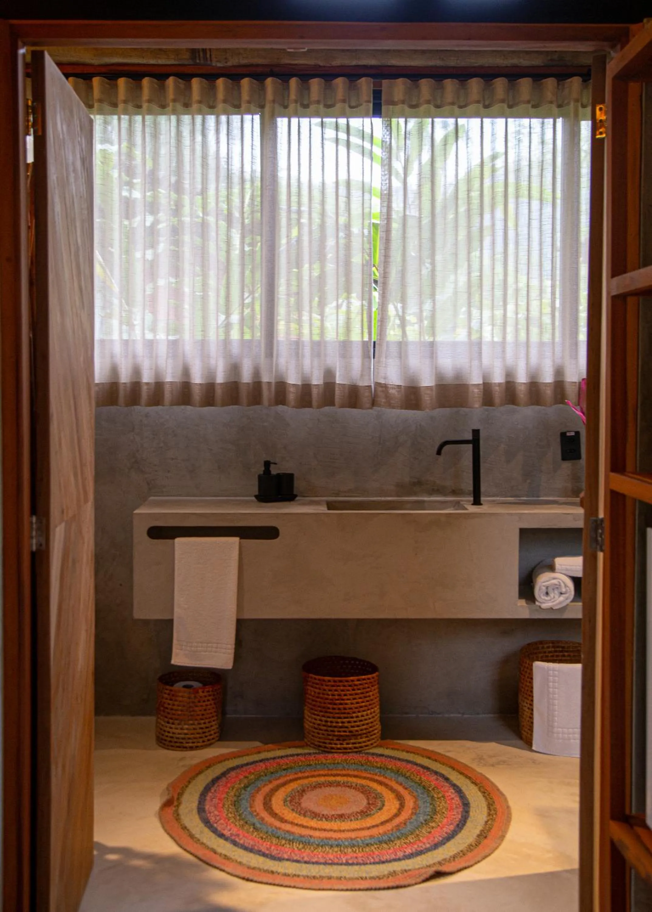 Bathroom in Smart Hotel Pousada Reserva Camburi