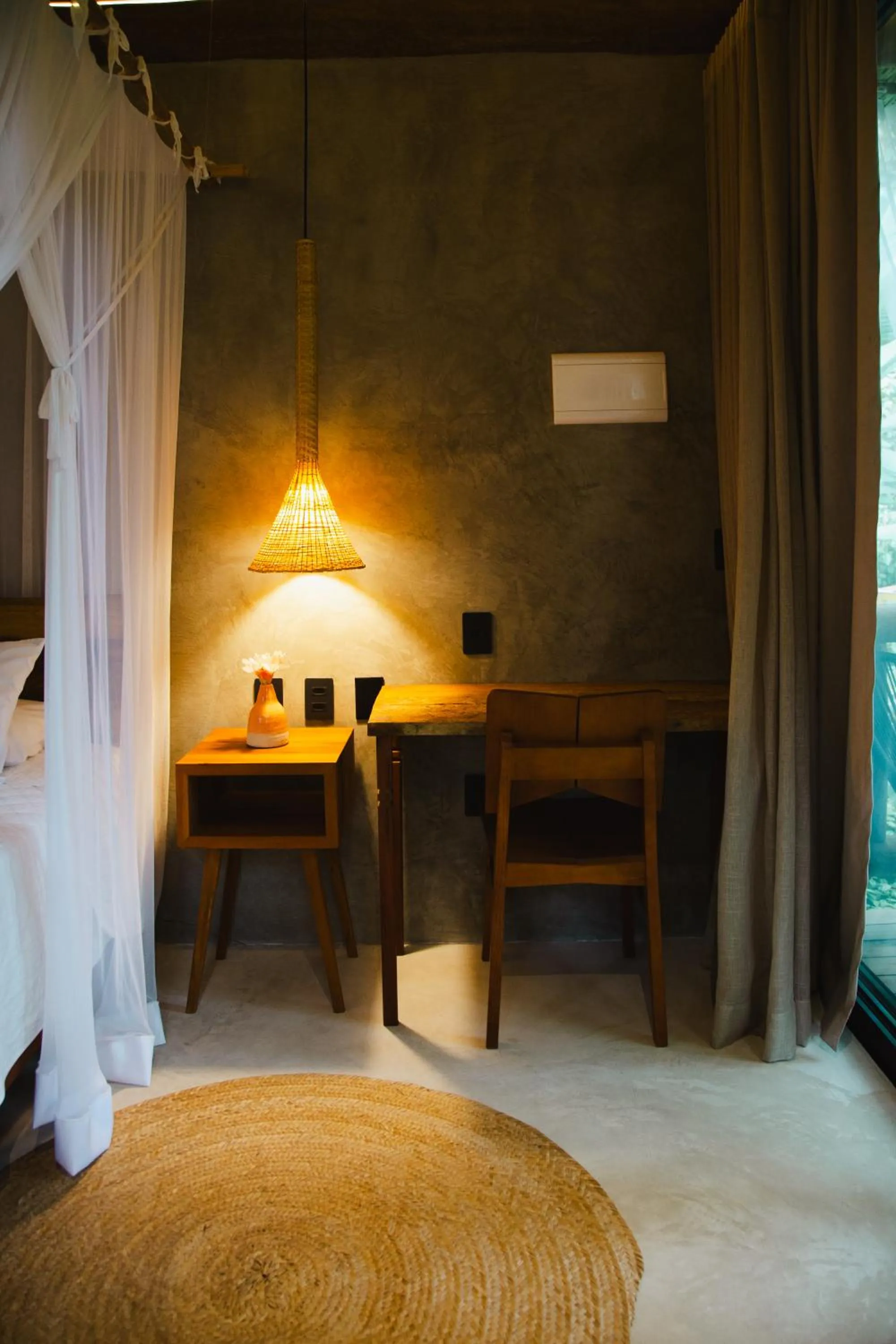 Photo of the whole room, Bed in Smart Hotel Pousada Reserva Camburi