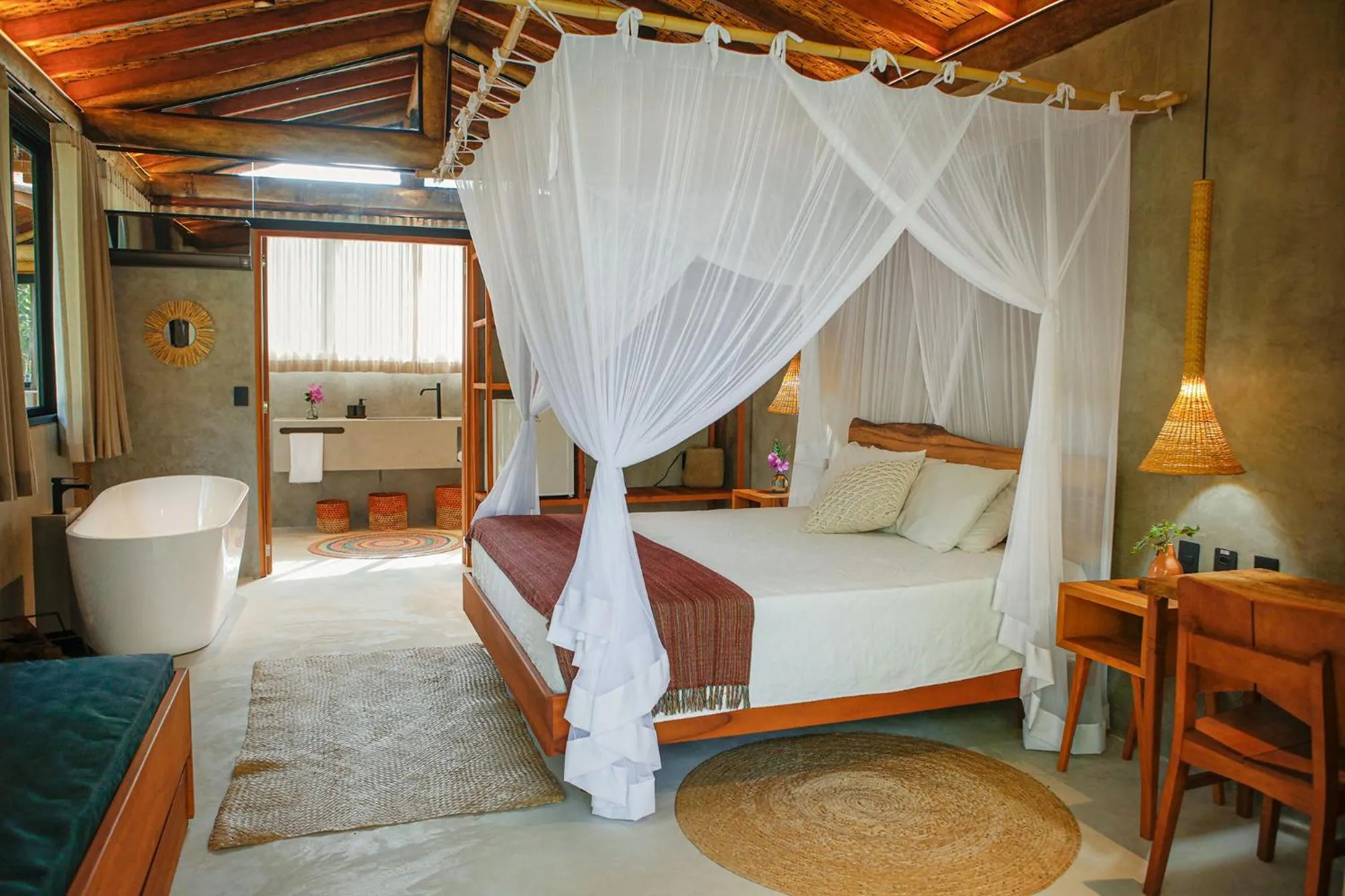 Photo of the whole room, Bed in Smart Hotel Pousada Reserva Camburi