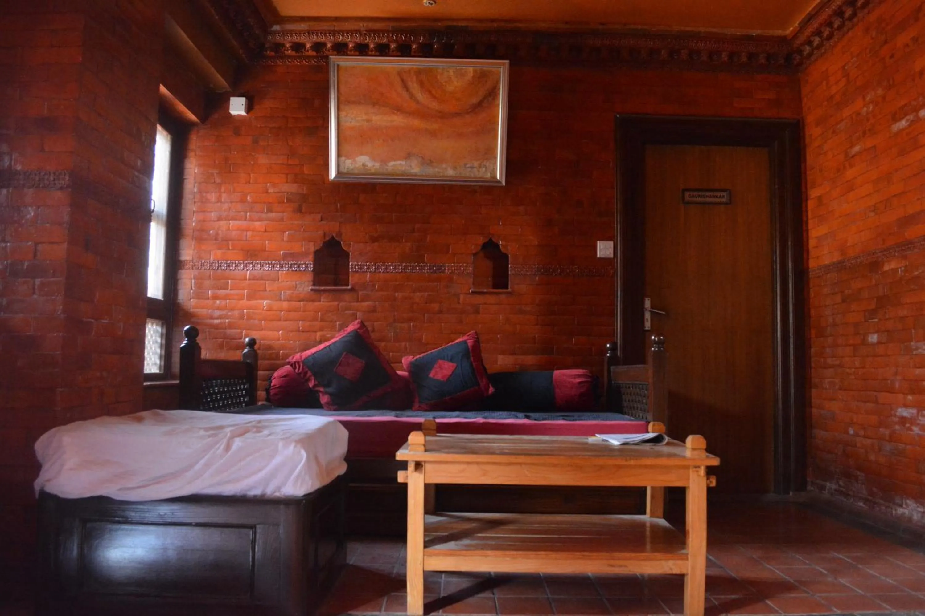 Property building, Bed in Bhaktapur Paradise Hotel