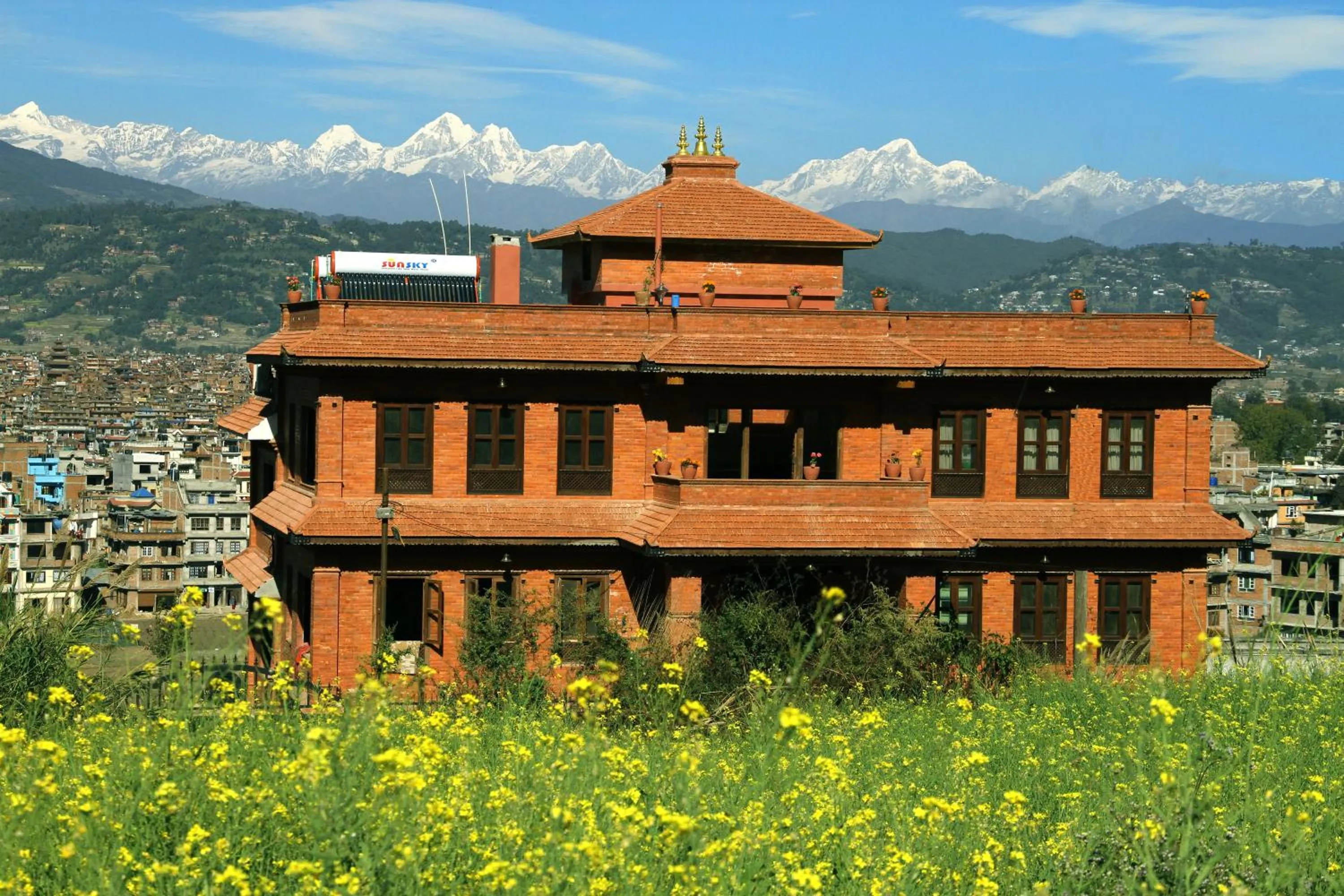 Spring in Bhaktapur Paradise Hotel