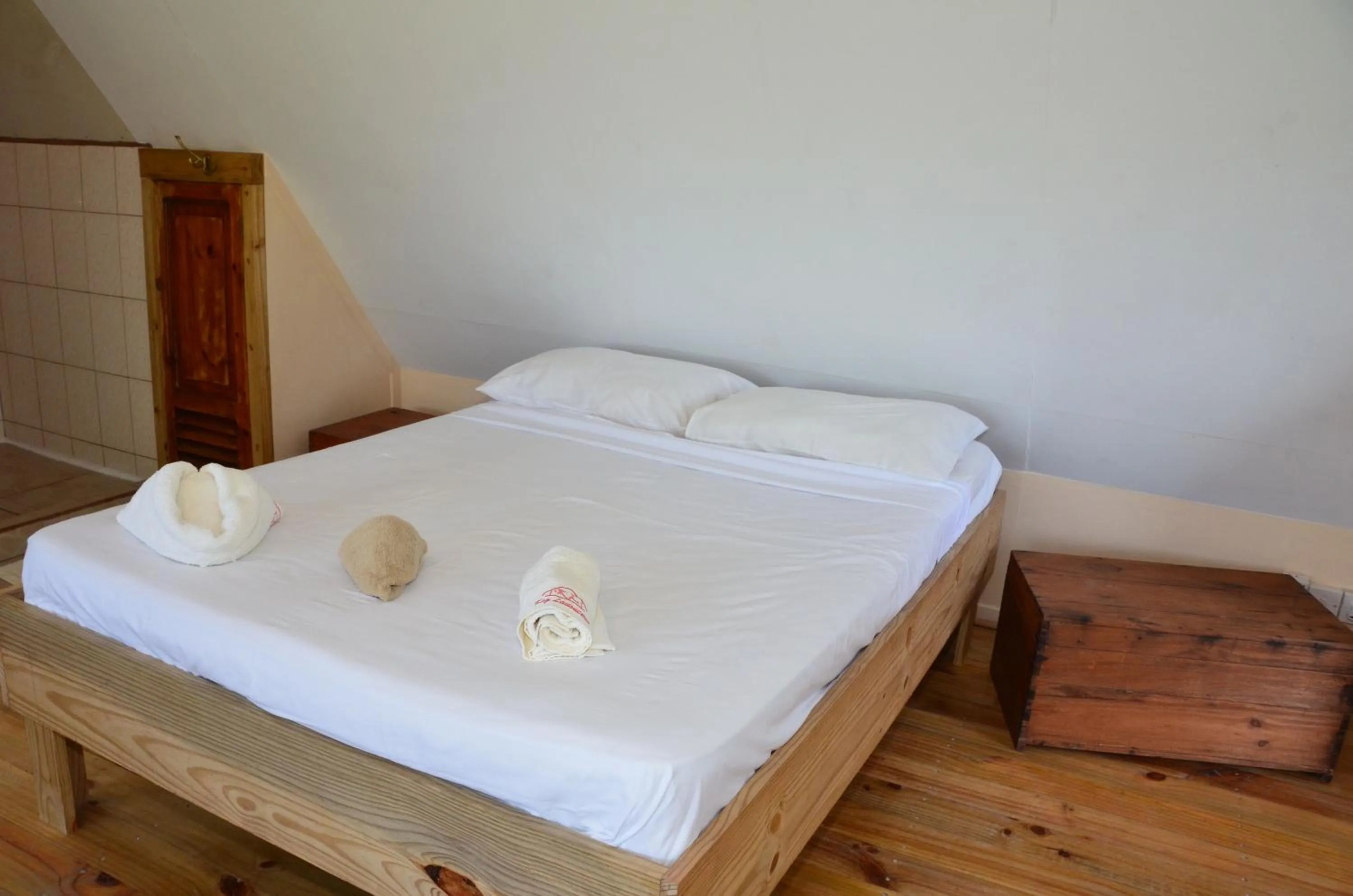 Bed in Kaz Ladouceur