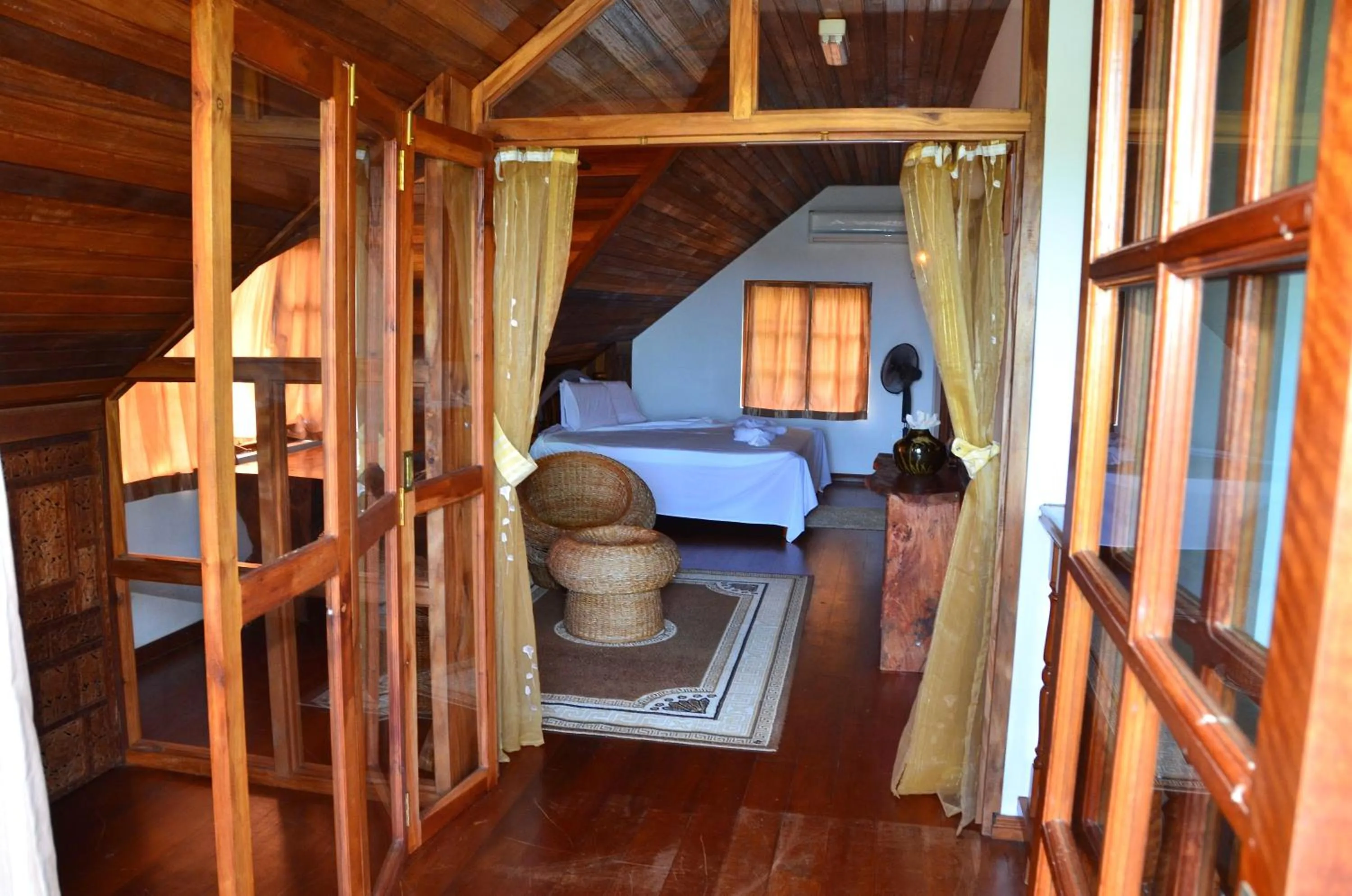 Bed in Kaz Ladouceur