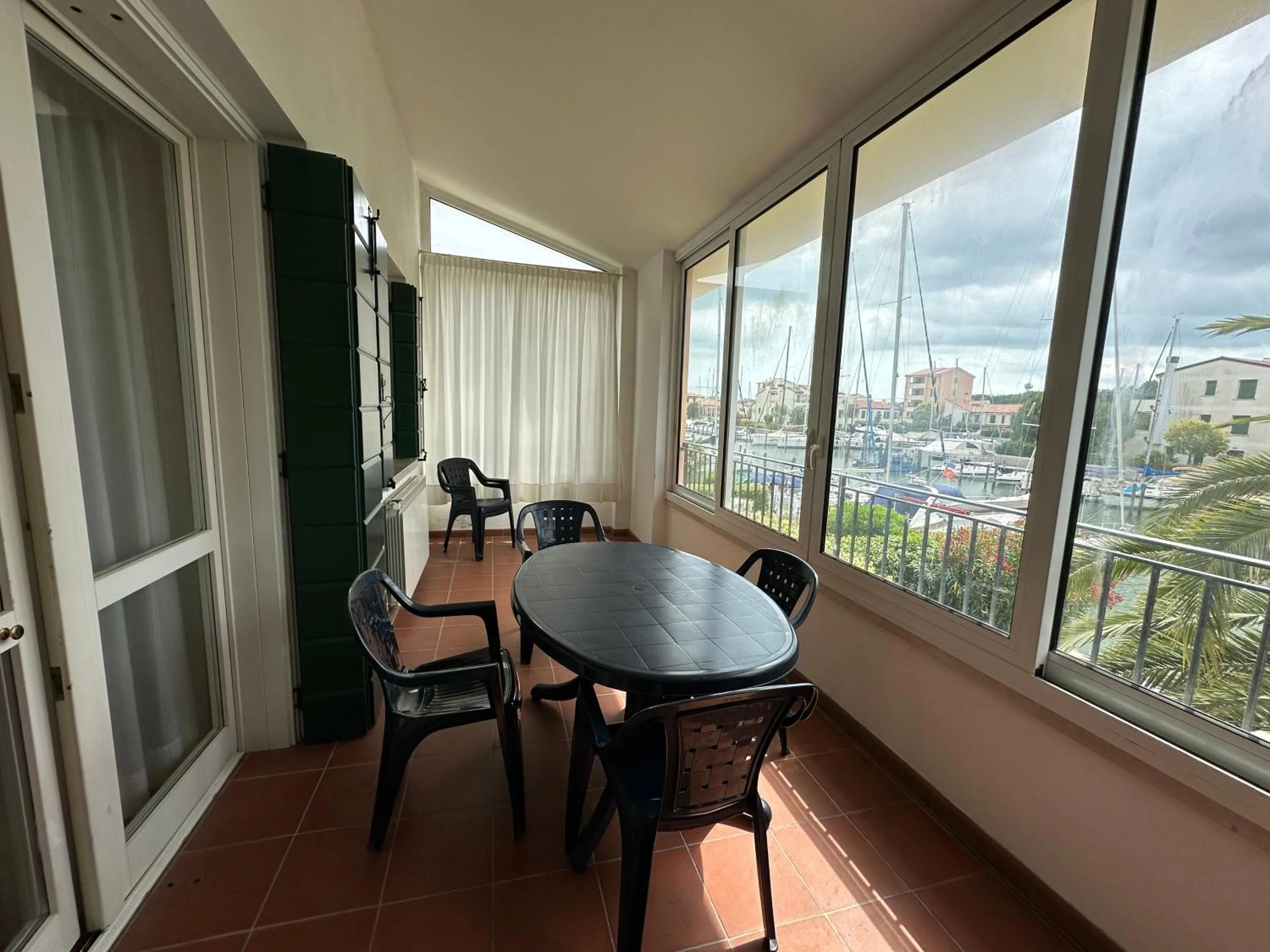 Balcony/Terrace in Rosa dei Venti - Agenzia Cocal