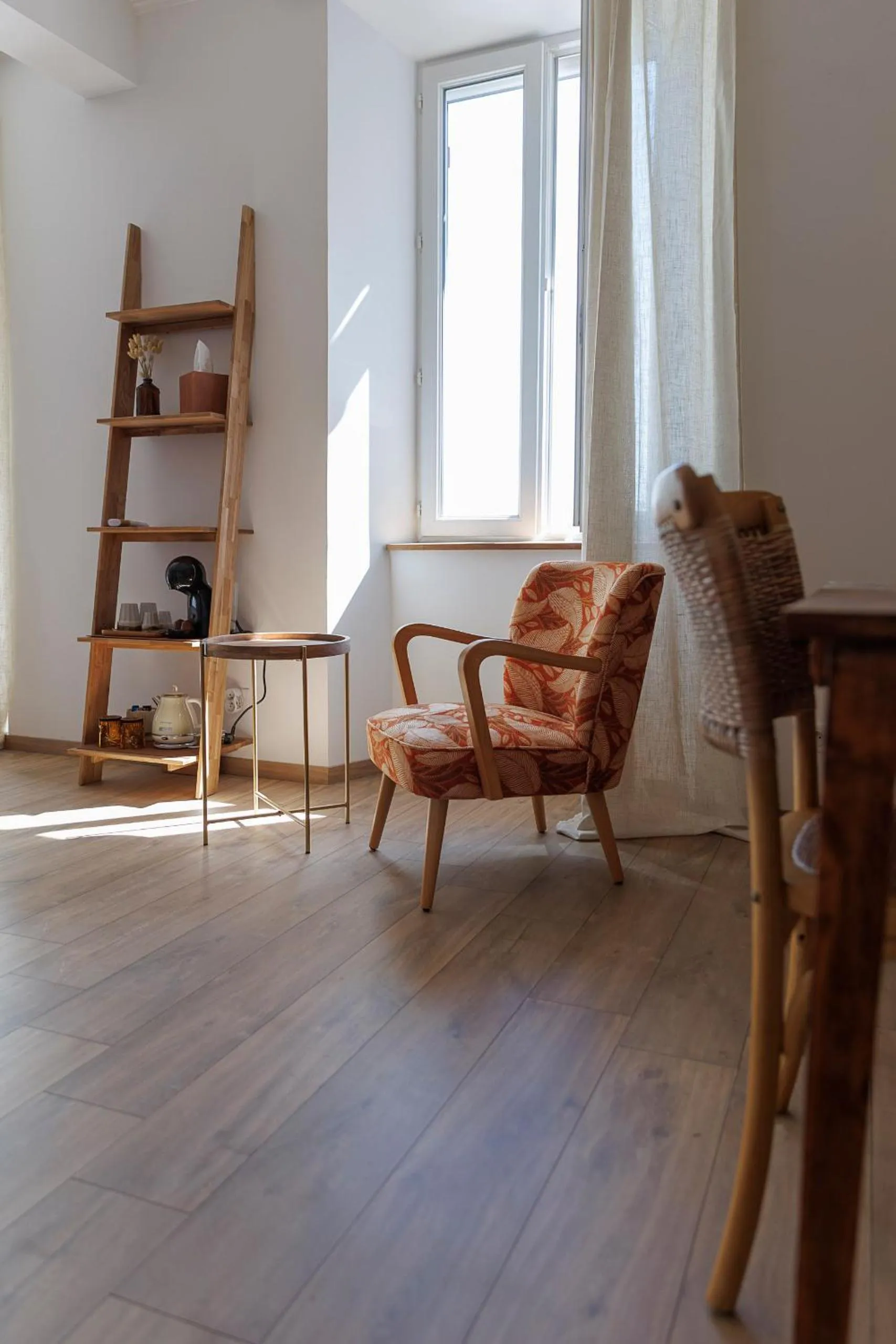 Living room in CHAMBRES D'HÔTES L'Oréliane en Provence Adults Only