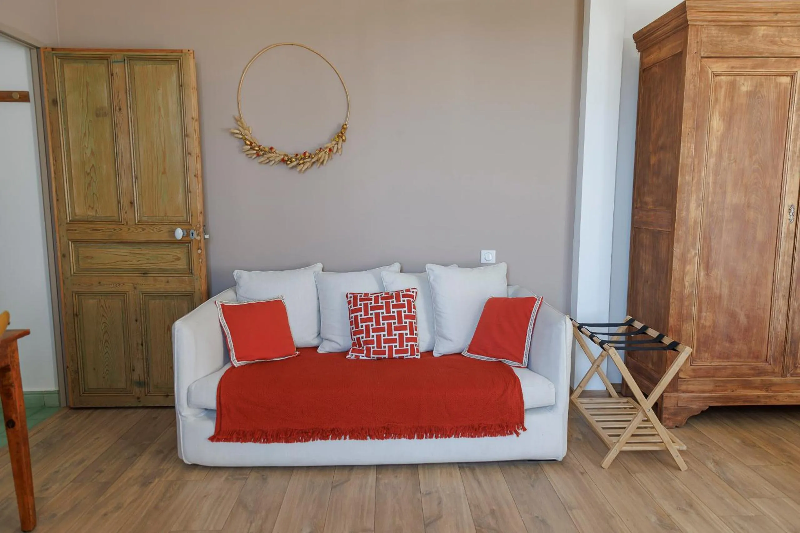 Living room in CHAMBRES D'HÔTES L'Oréliane en Provence Adults Only