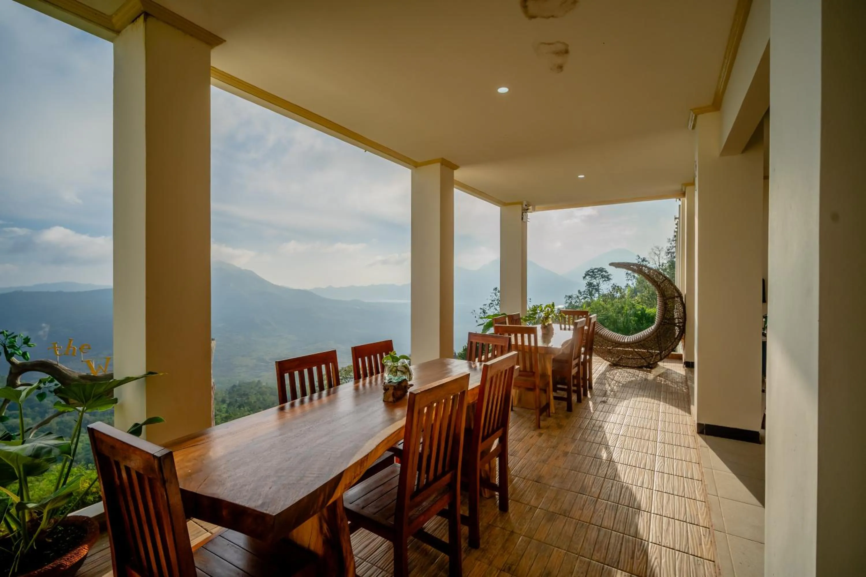 Restaurant/places to eat in The Witari Kintamani