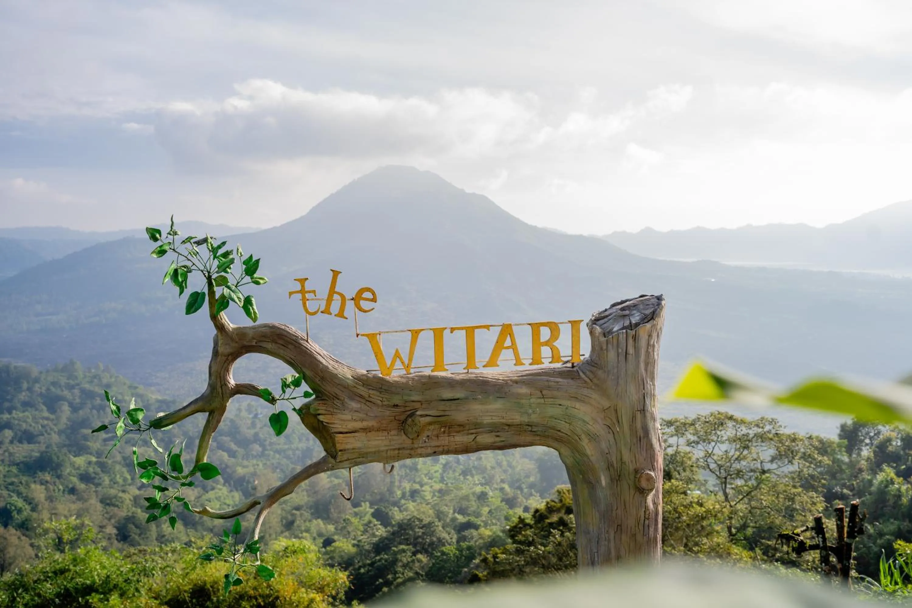 View (from property/room) in The Witari Kintamani