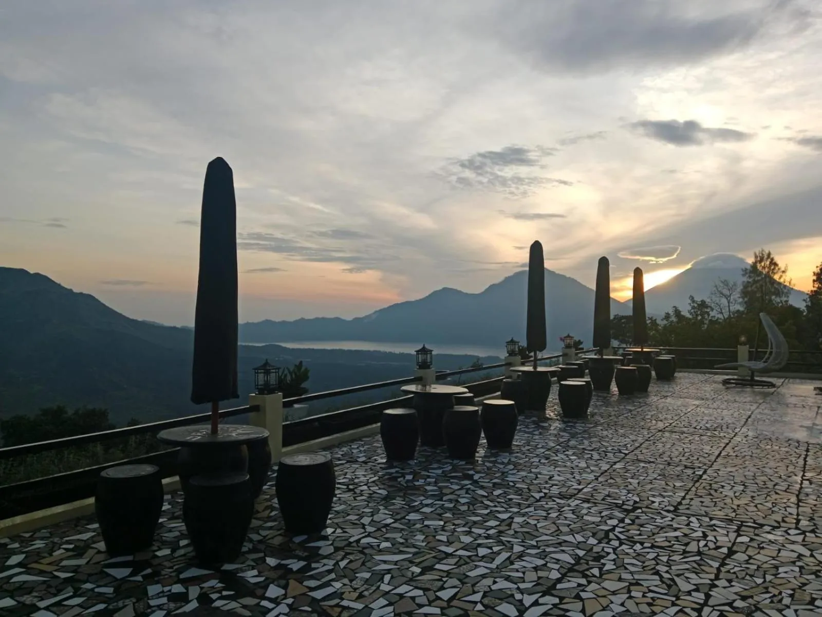 Natural landscape in The Witari Kintamani