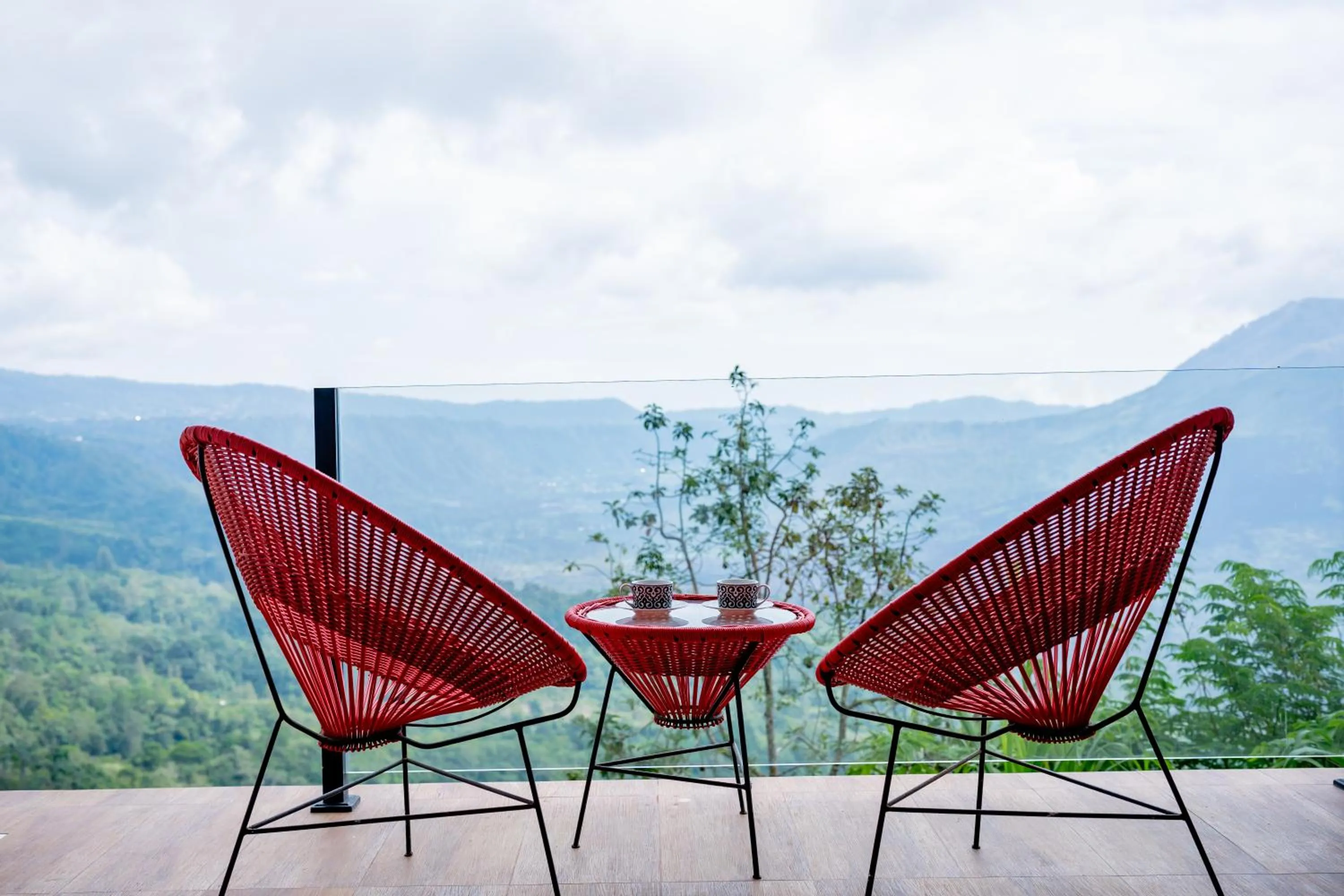 Natural landscape in The Witari Kintamani