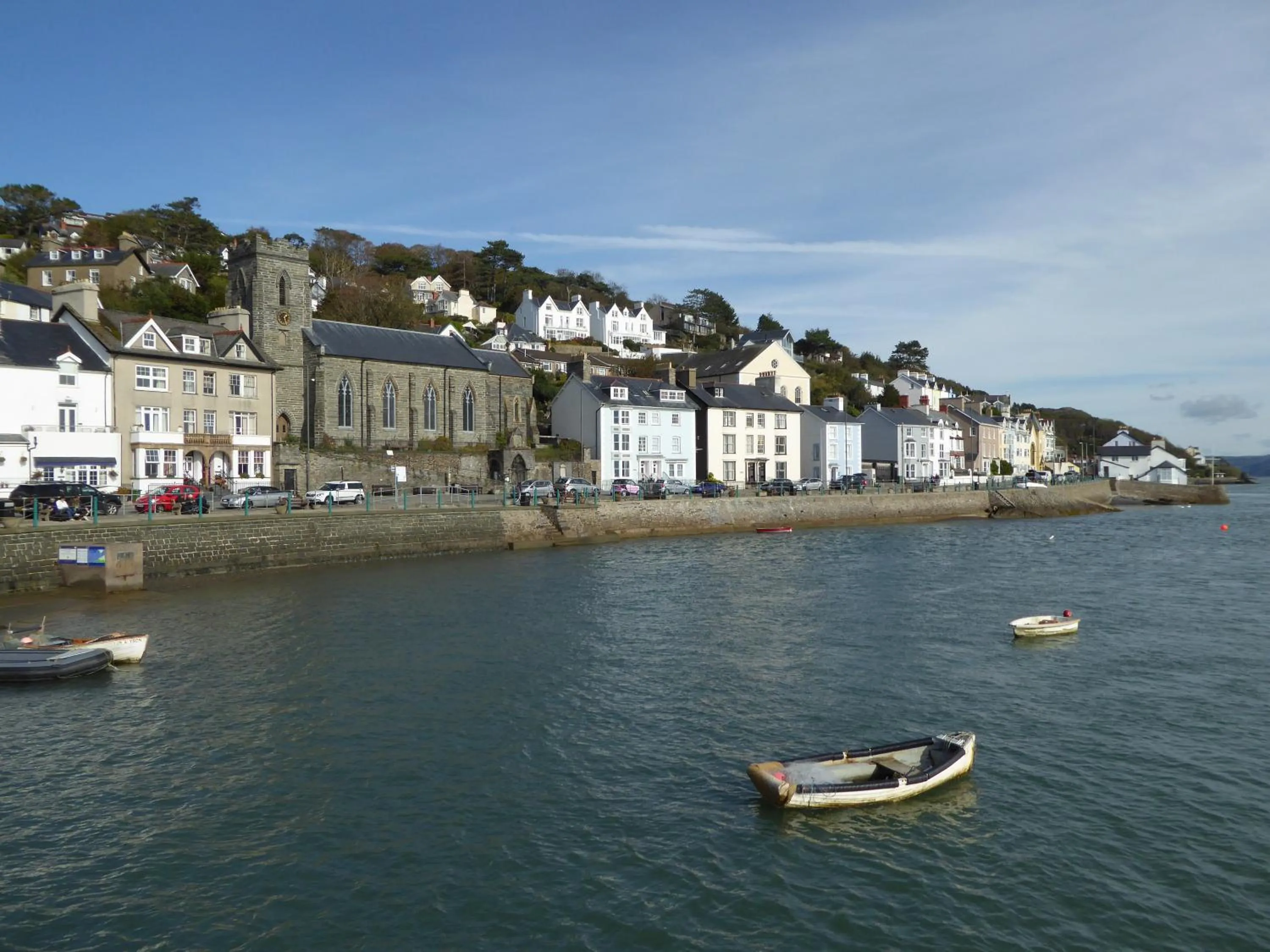 Off site in Bryn Teg Barn