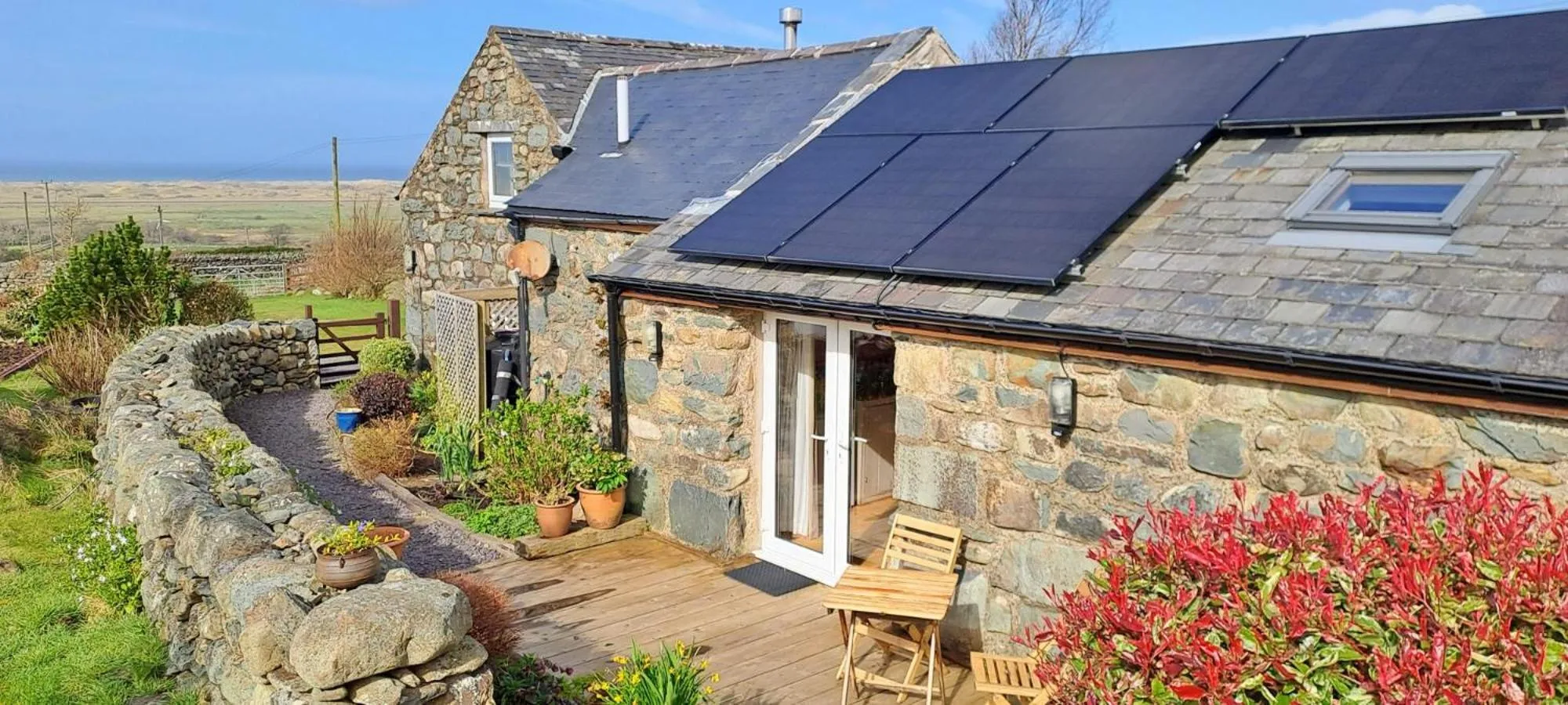 Property building in Bryn Teg Barn