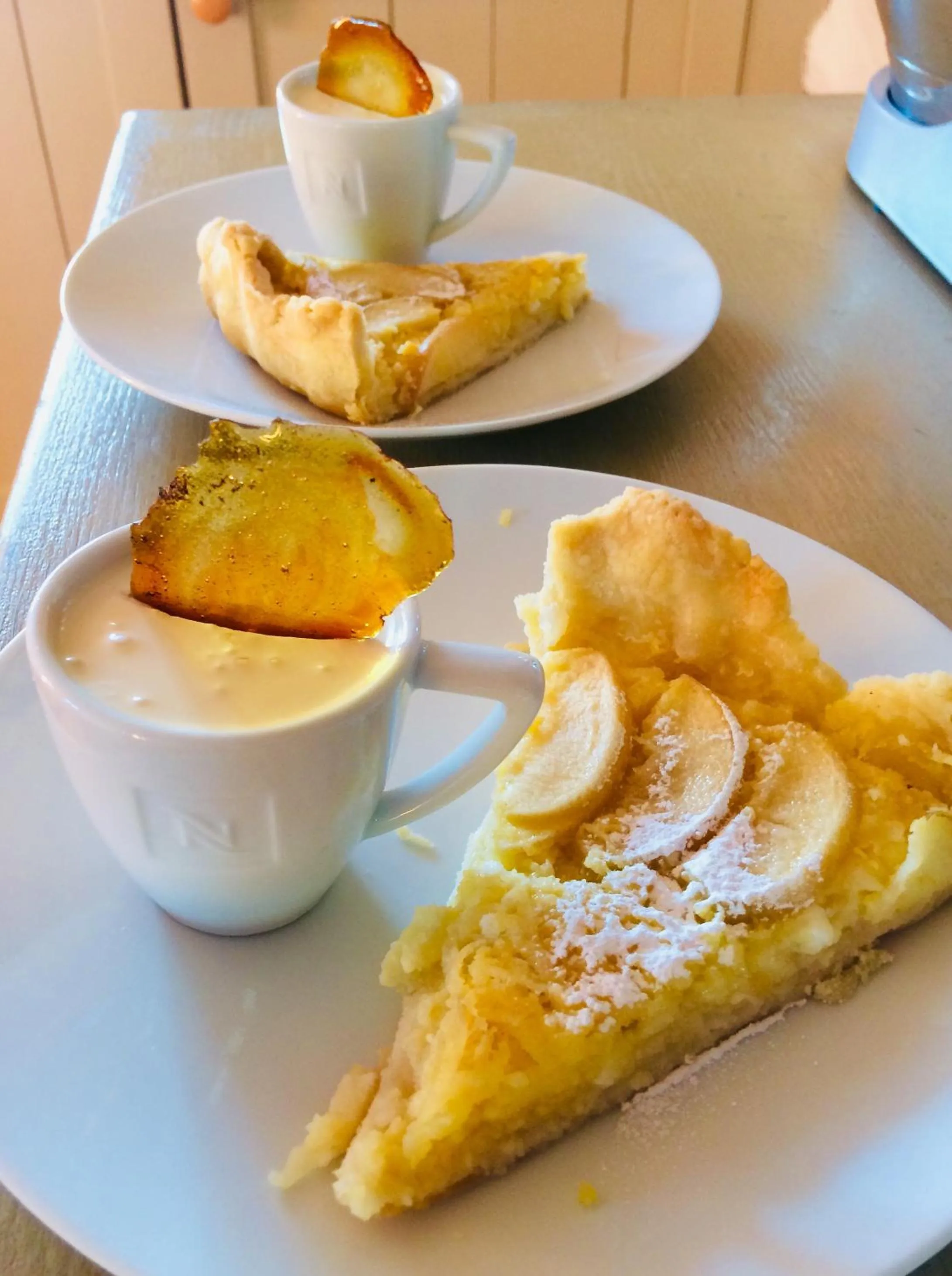 Food in Bryn Teg Barn