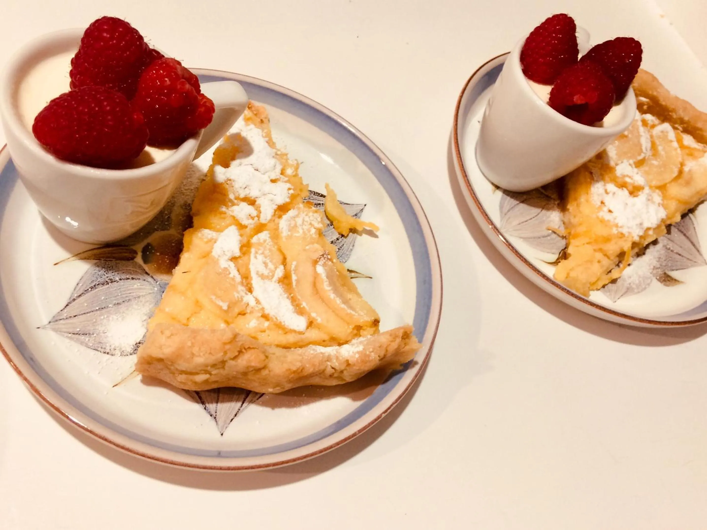 Food in Bryn Teg Barn