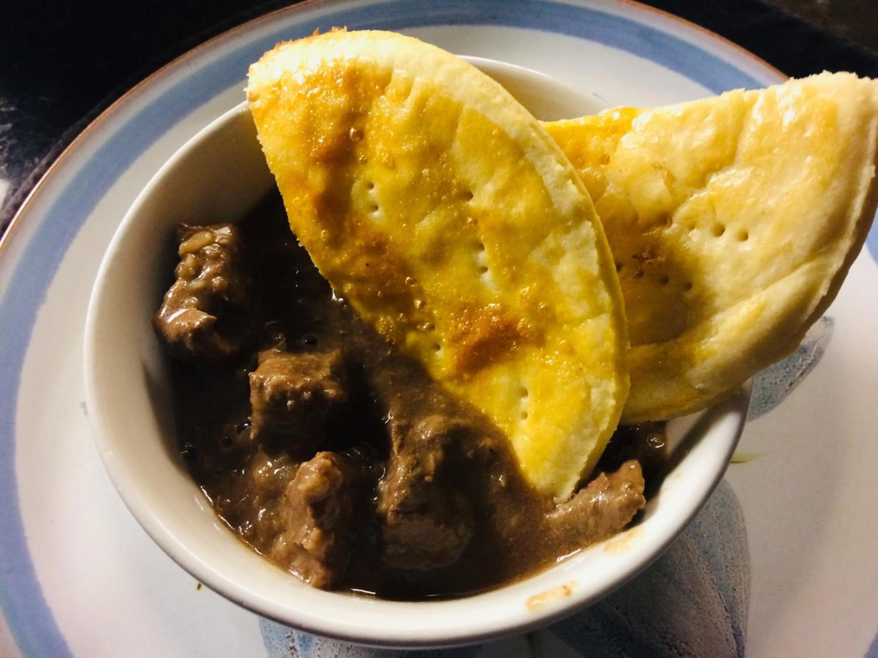 Food in Bryn Teg Barn