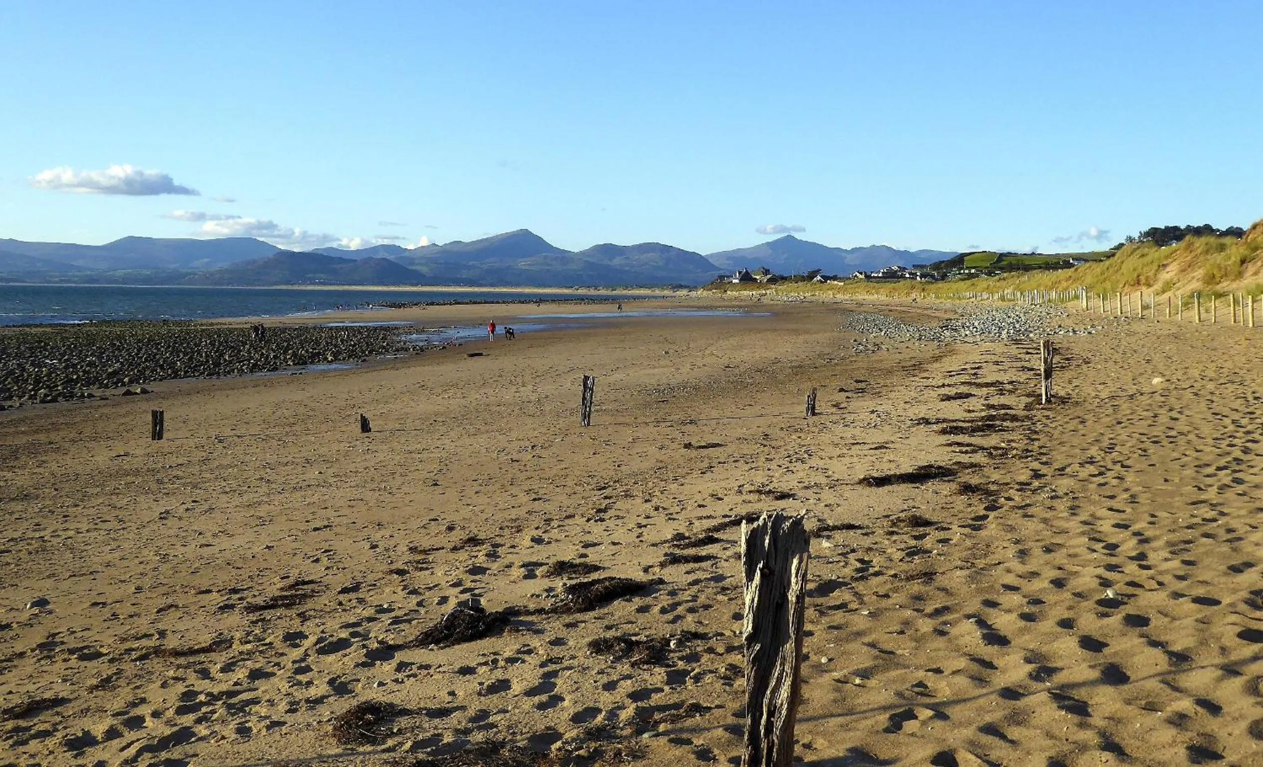 Off site in Bryn Teg Barn