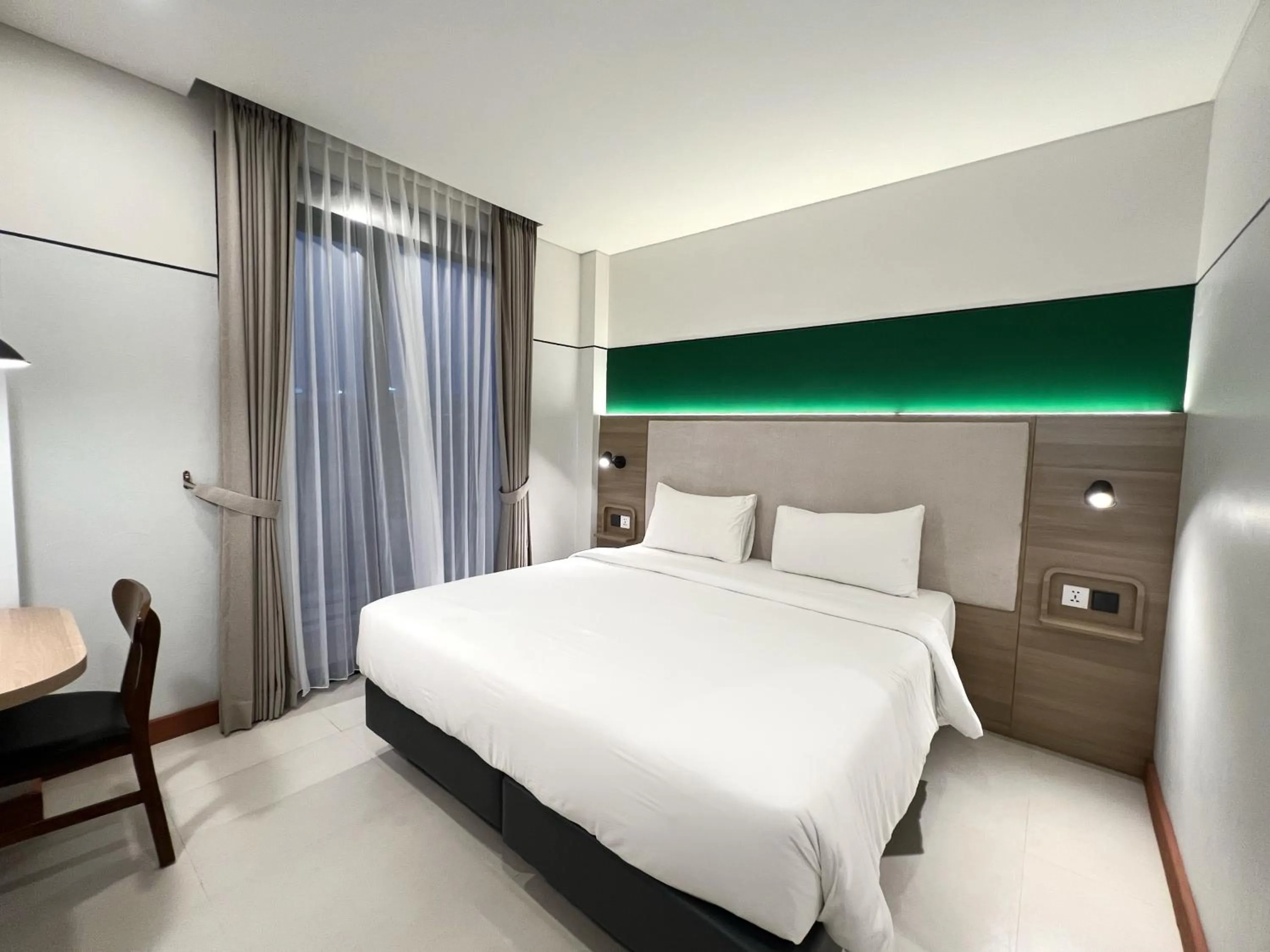 Bed in Liberta Malioboro North